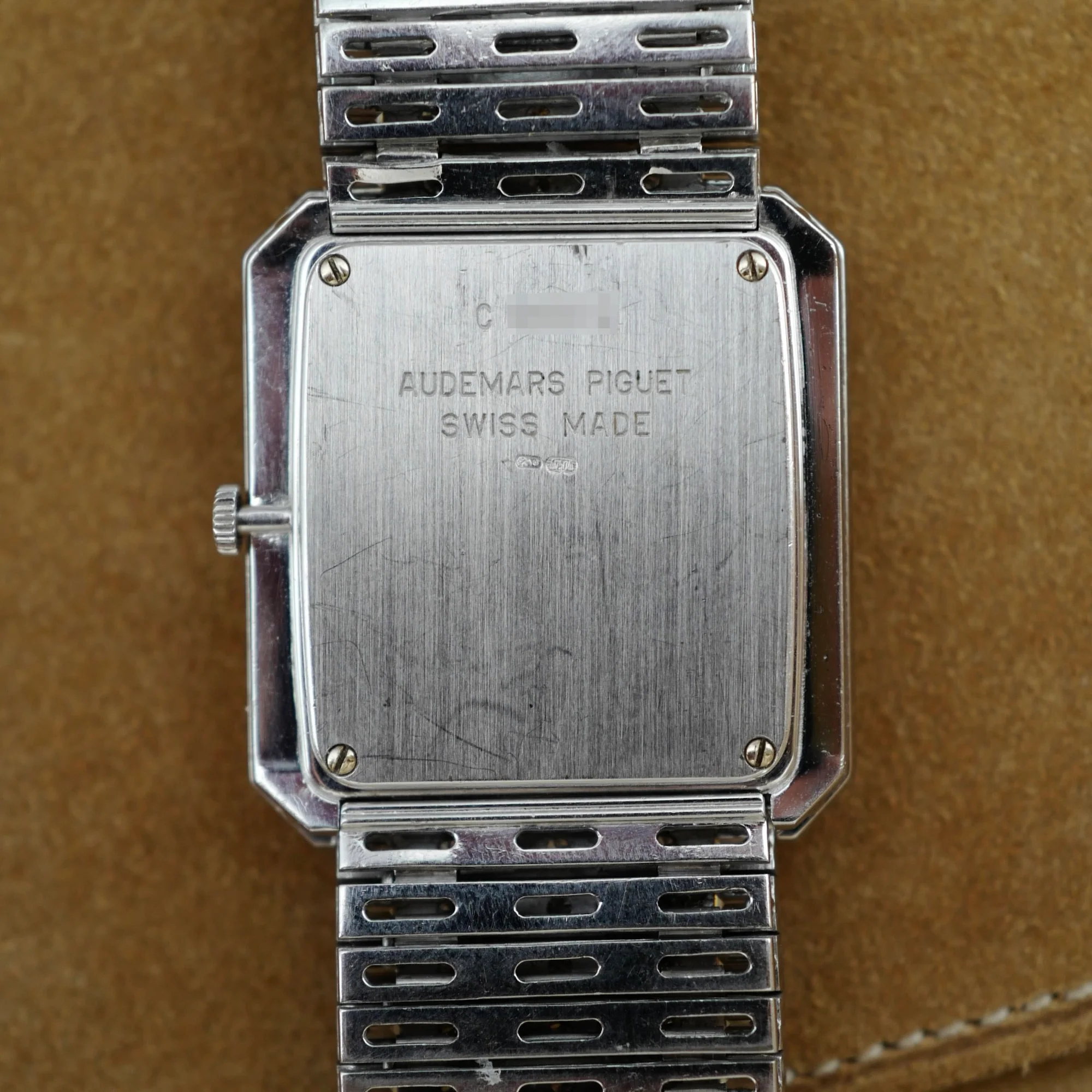 Audemars Piguet White Gold Diamond Bracelet Watch Ref. 14612 - Image 8