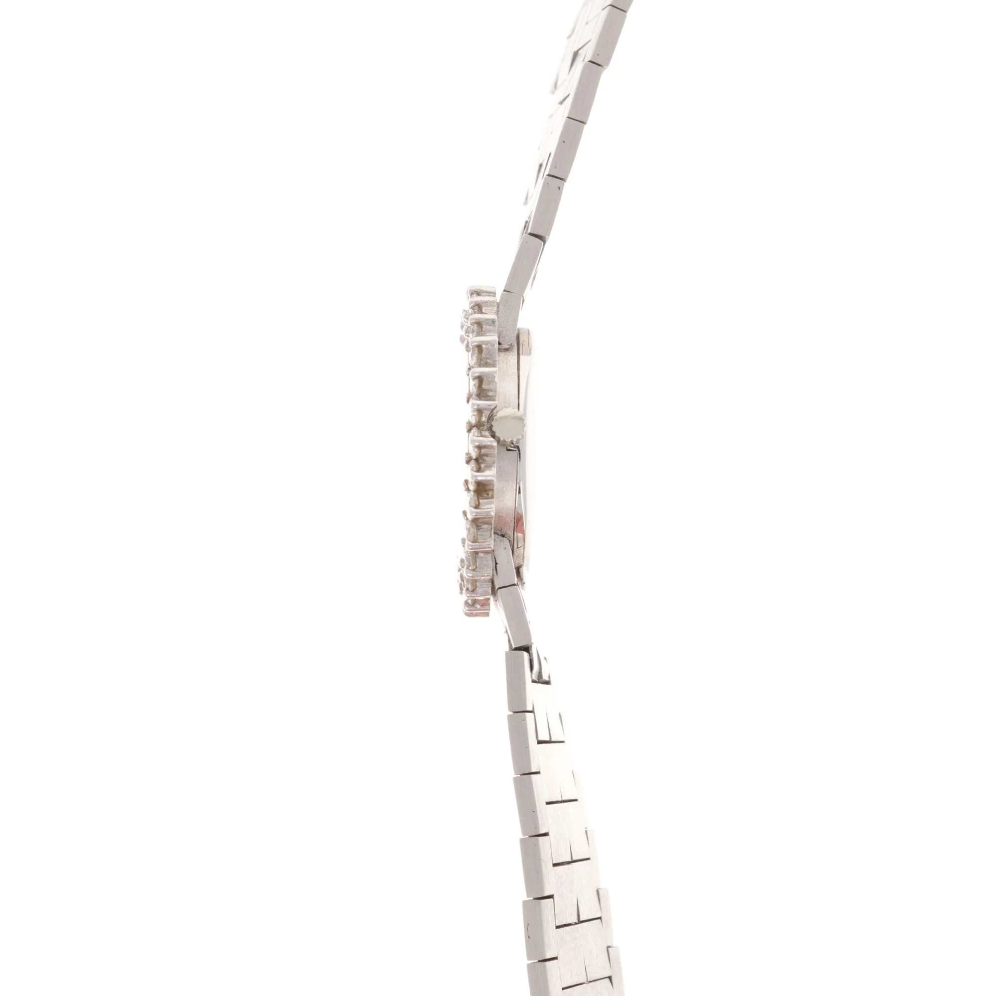 Audemars Piguet White Gold Diamond Watch - Image 3