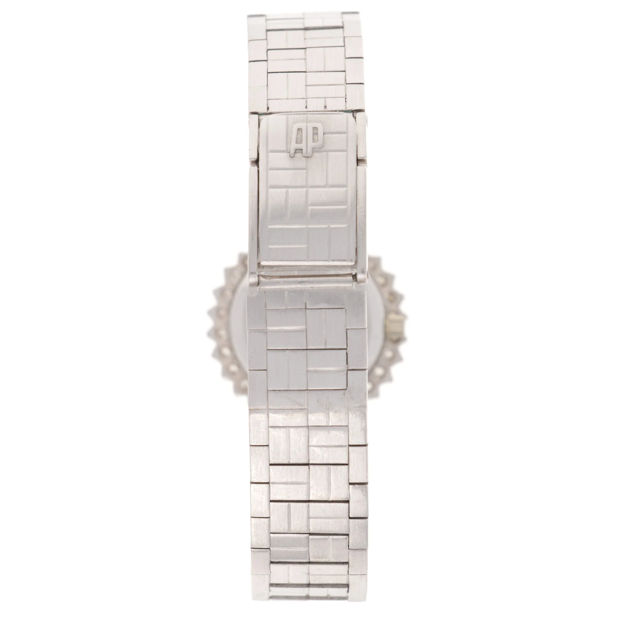 Audemars Piguet White Gold Diamond Watch - Image 4
