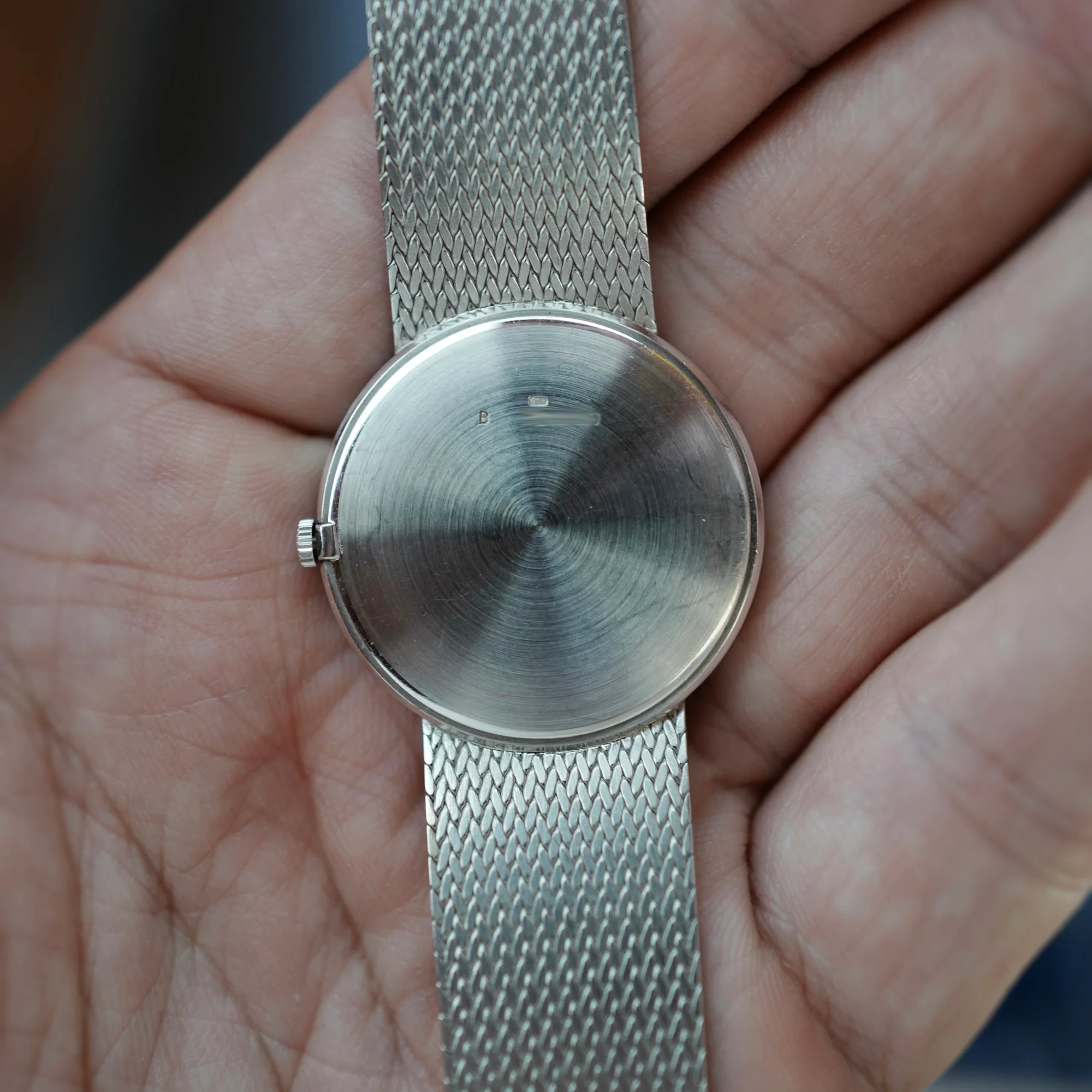 Audemars Piguet White Gold Diamond Watch (NEW ARRIVAL) - Image 3