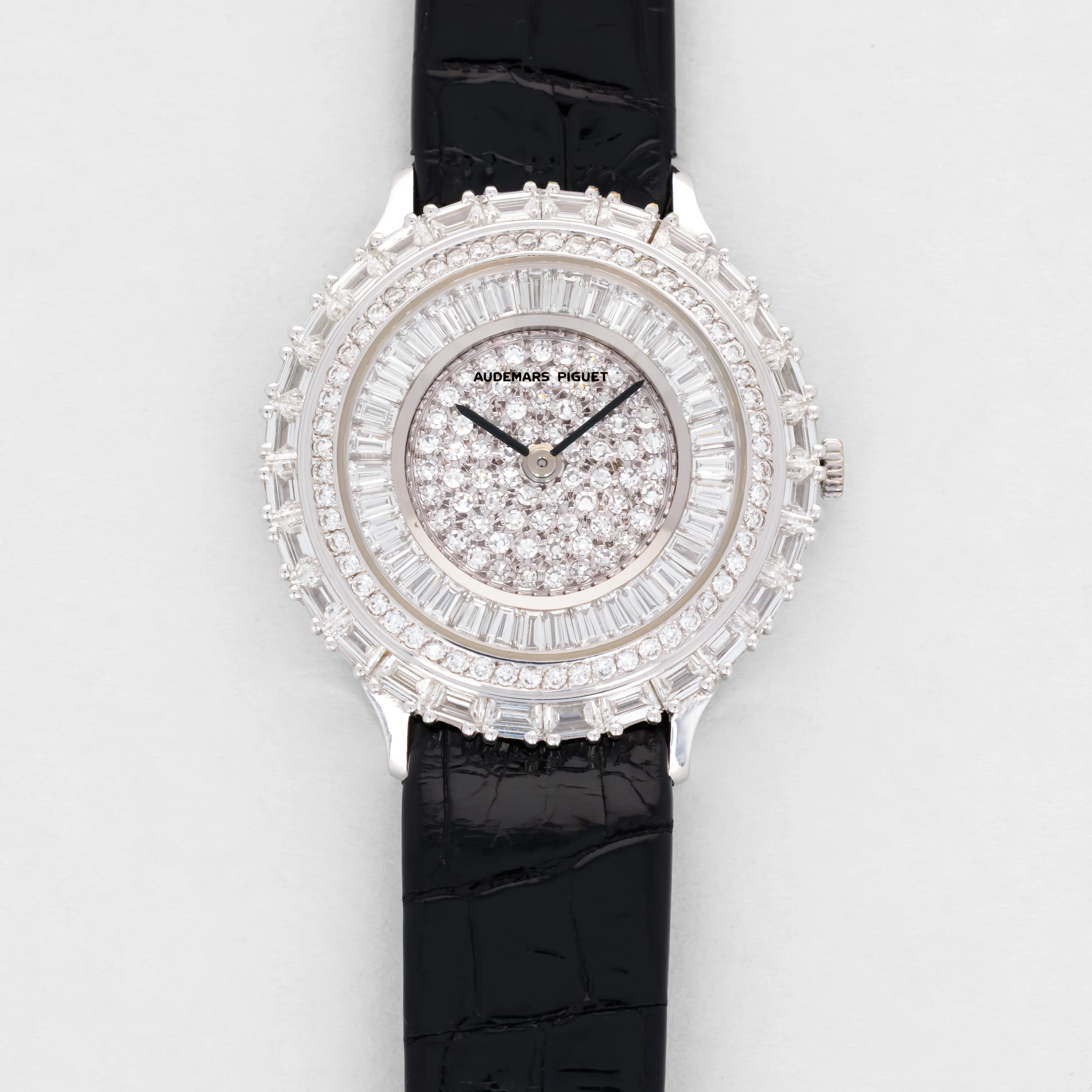 Audemars Piguet White Gold Diamond Watch