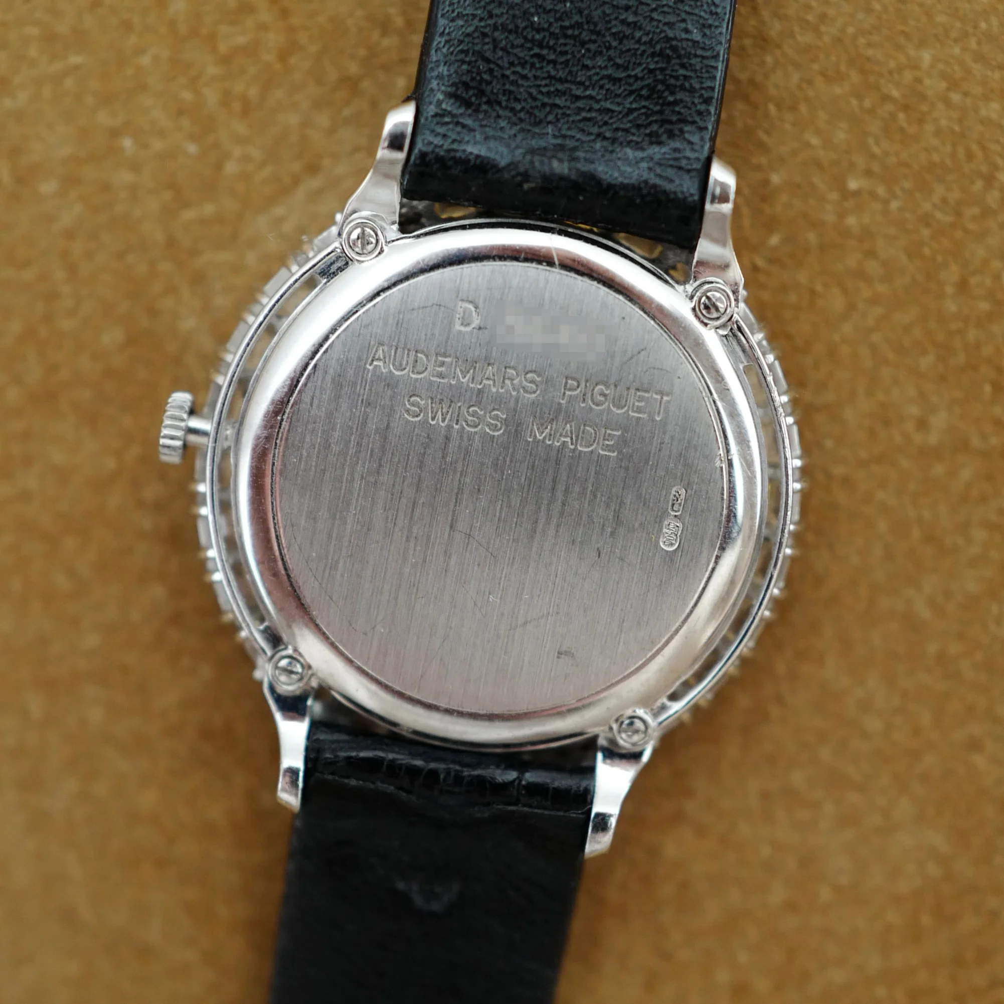 Audemars Piguet White Gold Diamond Watch - Image 5