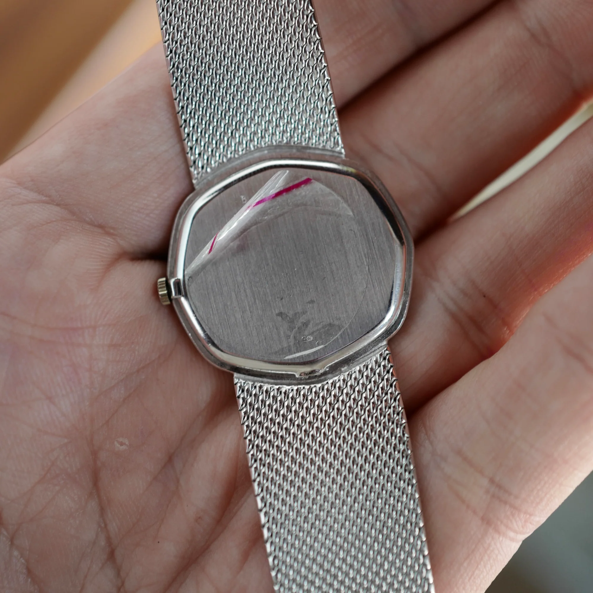 Audemars Piguet White Gold Diamond Watch (NEW ARRIVAL) - Image 5