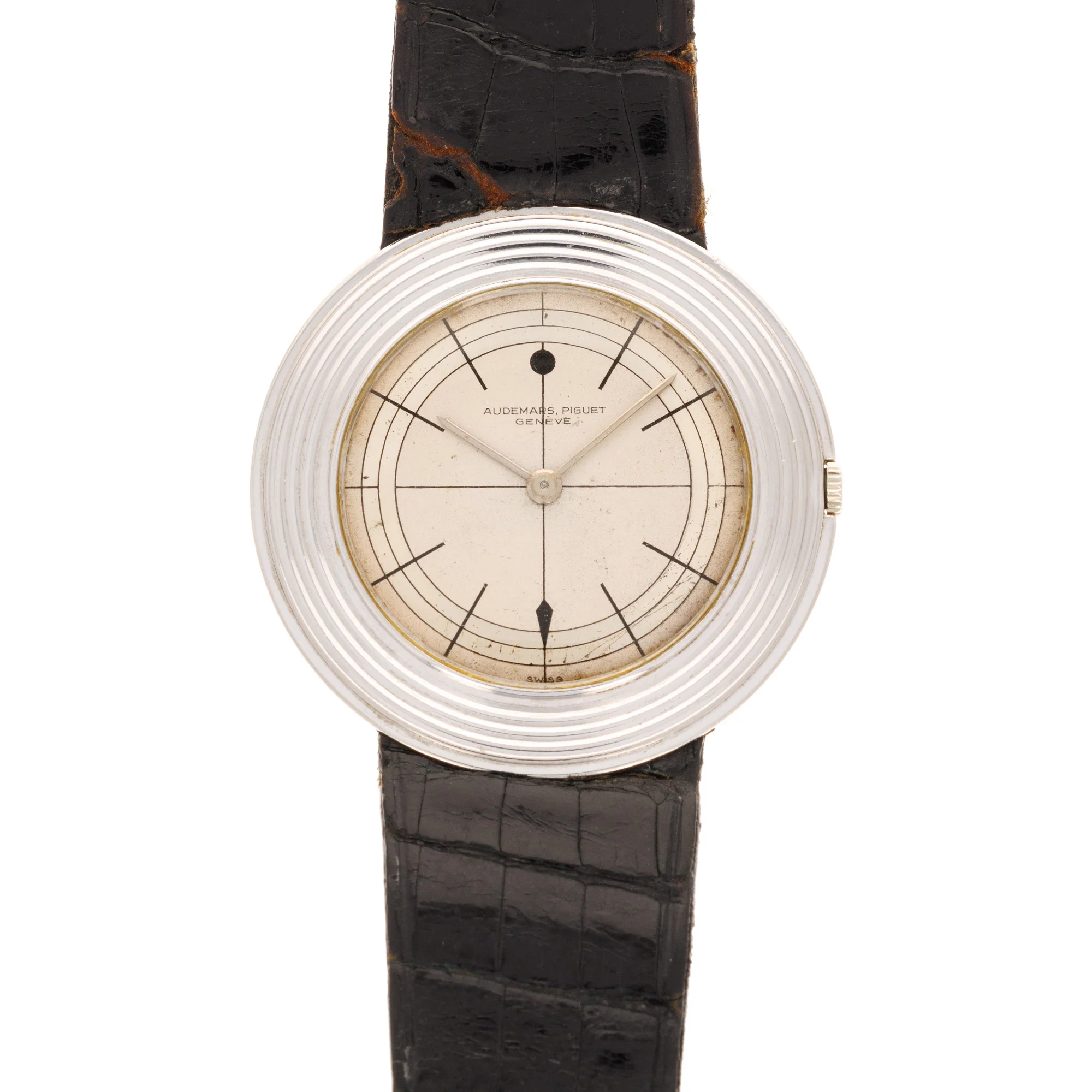 Audemars Piguet White Gold Disco Volante