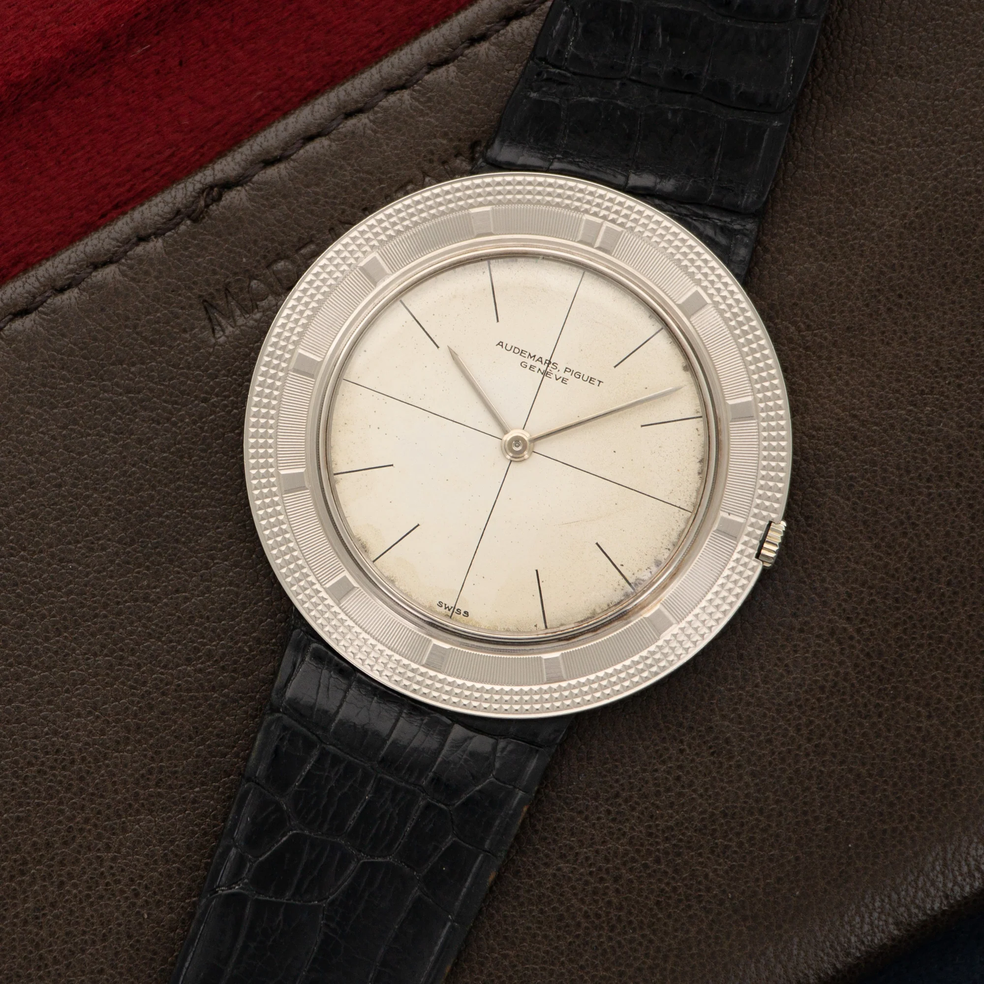 Audemars Piguet White Gold Disco Volante Watch Ref. 5093 - Image 2