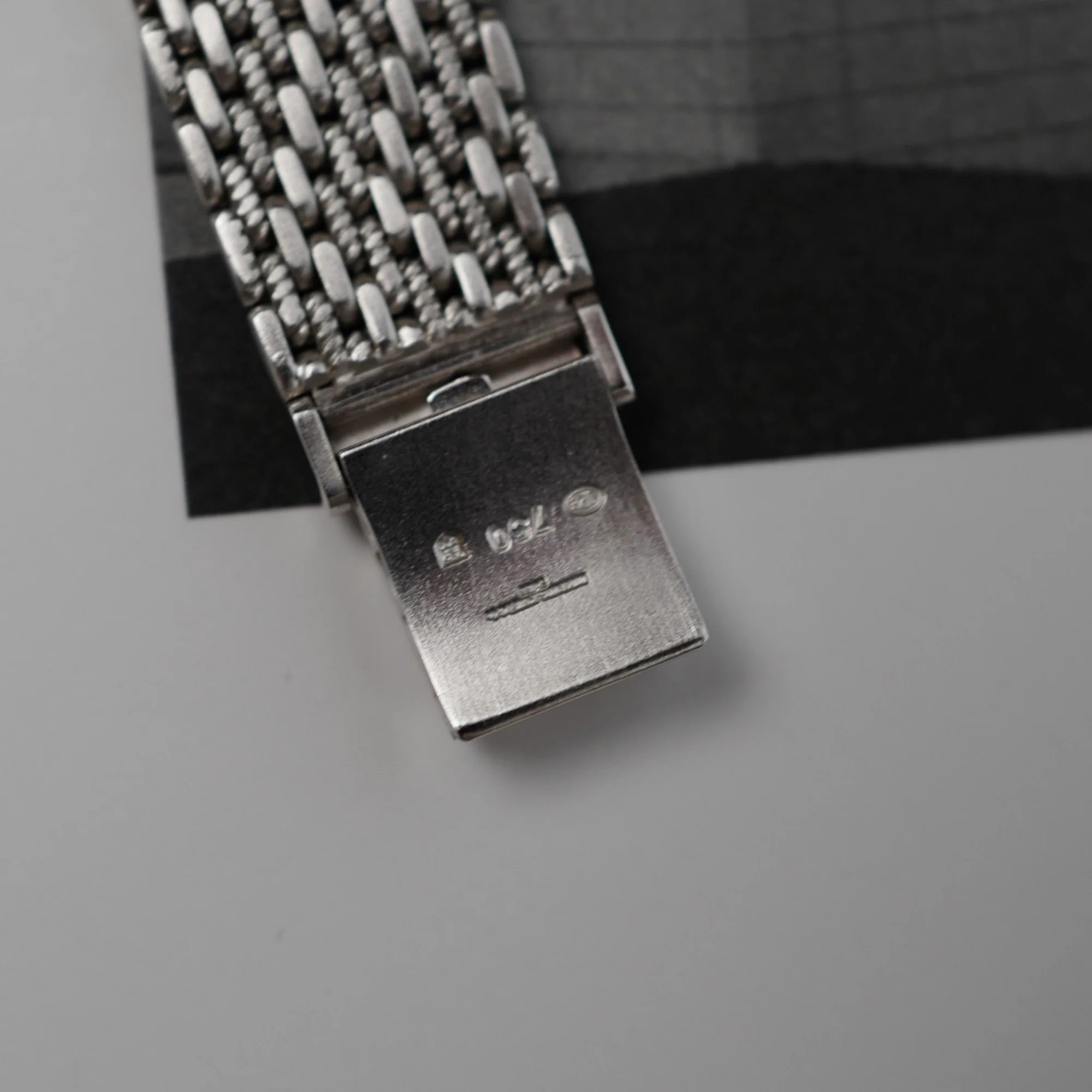 Audemars Piguet White Gold Dodecagon Watch in Like New Condition - Image 8