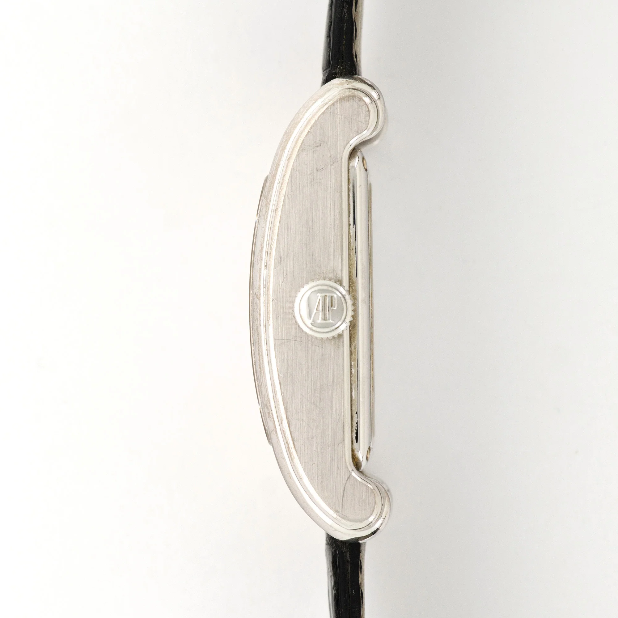 Audemars Piguet White Gold Edward Piguet Tourbillon Watch - Image 3