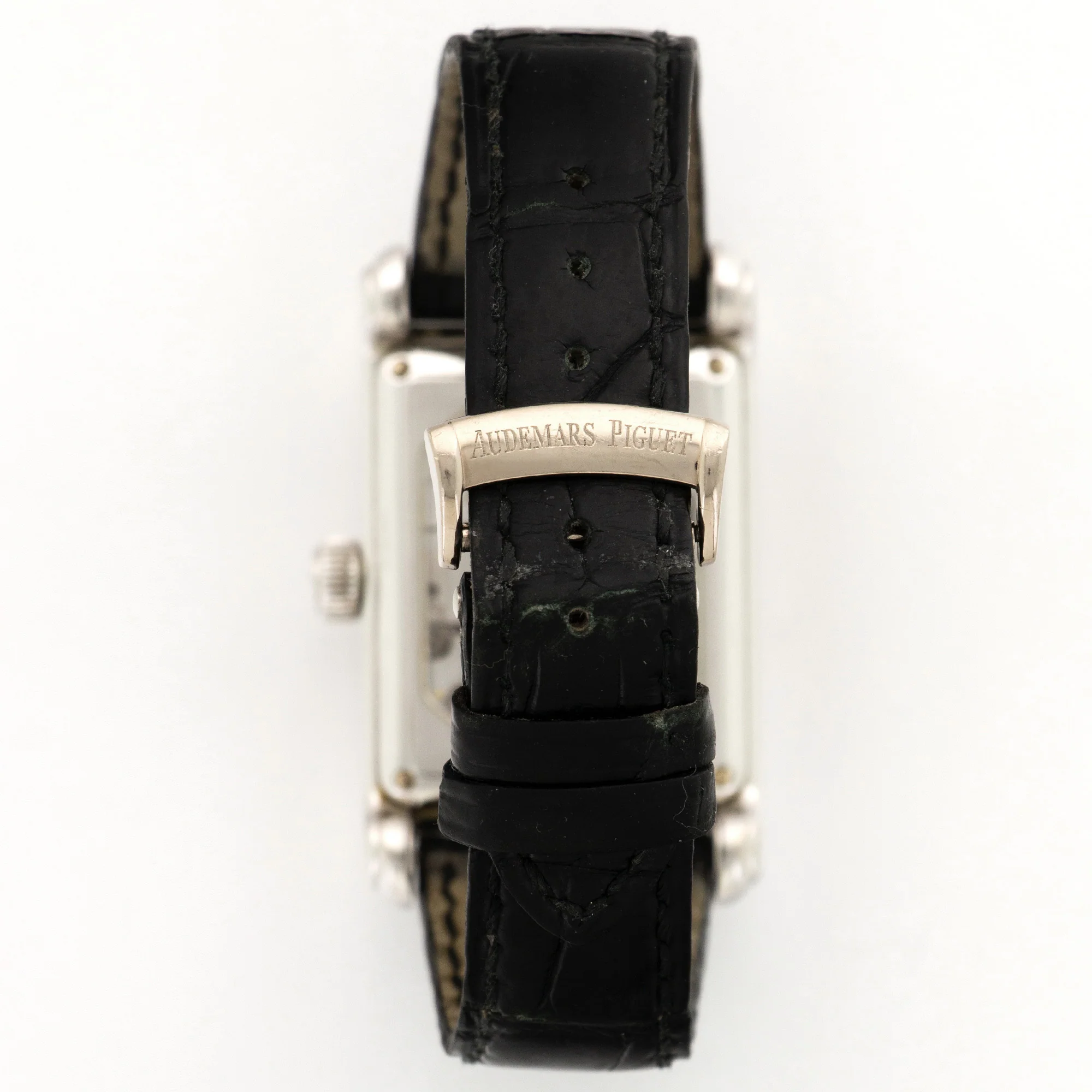 Audemars Piguet White Gold Edward Piguet Tourbillon Watch - Image 5