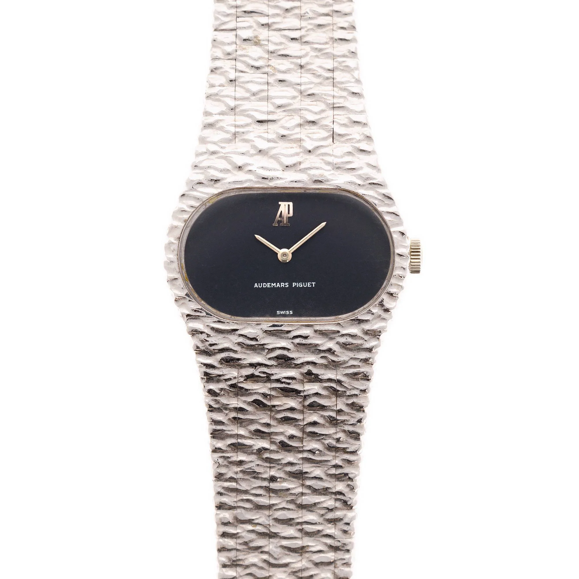 Audemars Piguet White Gold Horizontal Mini Cobra Watch