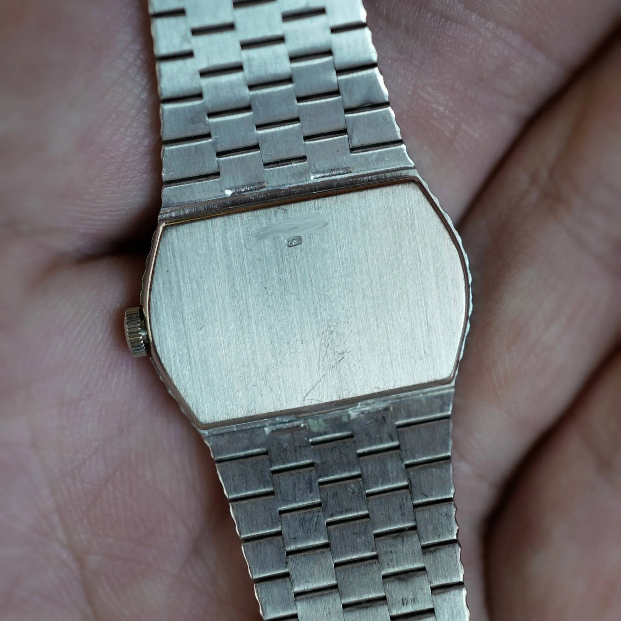 Audemars Piguet White Gold Horizontal Mini Cobra Watch - Image 5