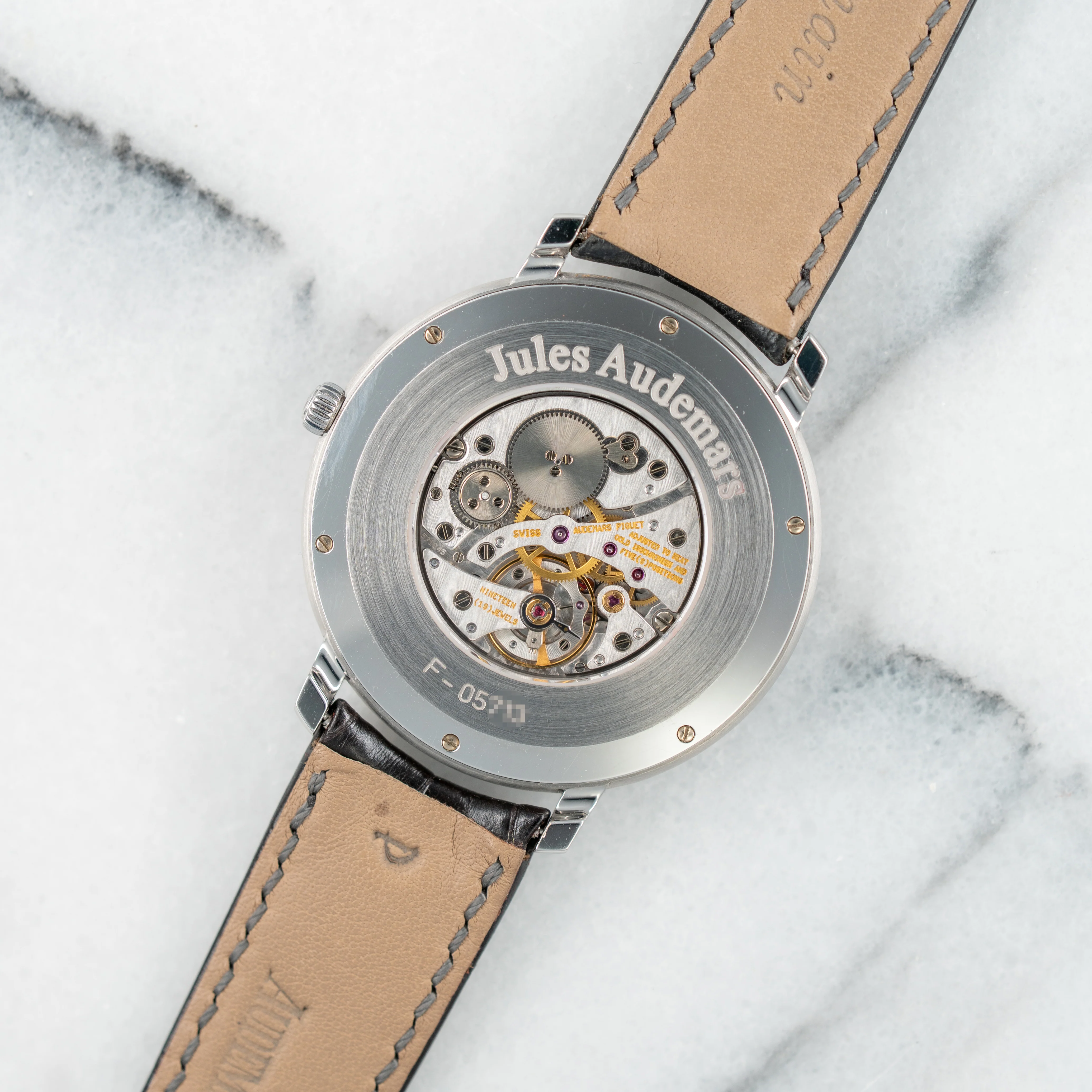 Audemars Piguet White Gold Jules Audemars Ref. 15093BC (New Arrival) - Image 3