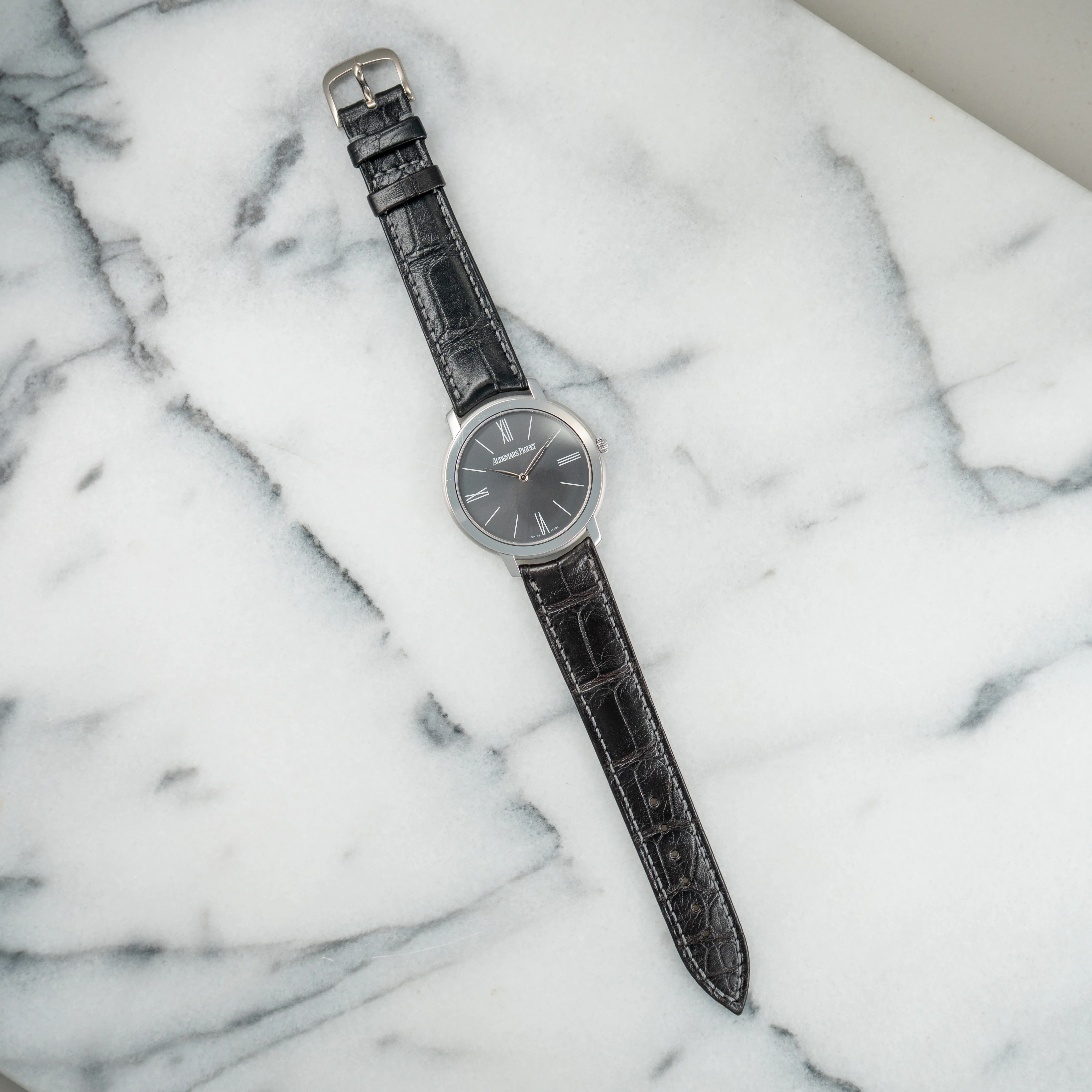 Audemars Piguet White Gold Jules Audemars Ref. 15093BC (New Arrival) - Image 5