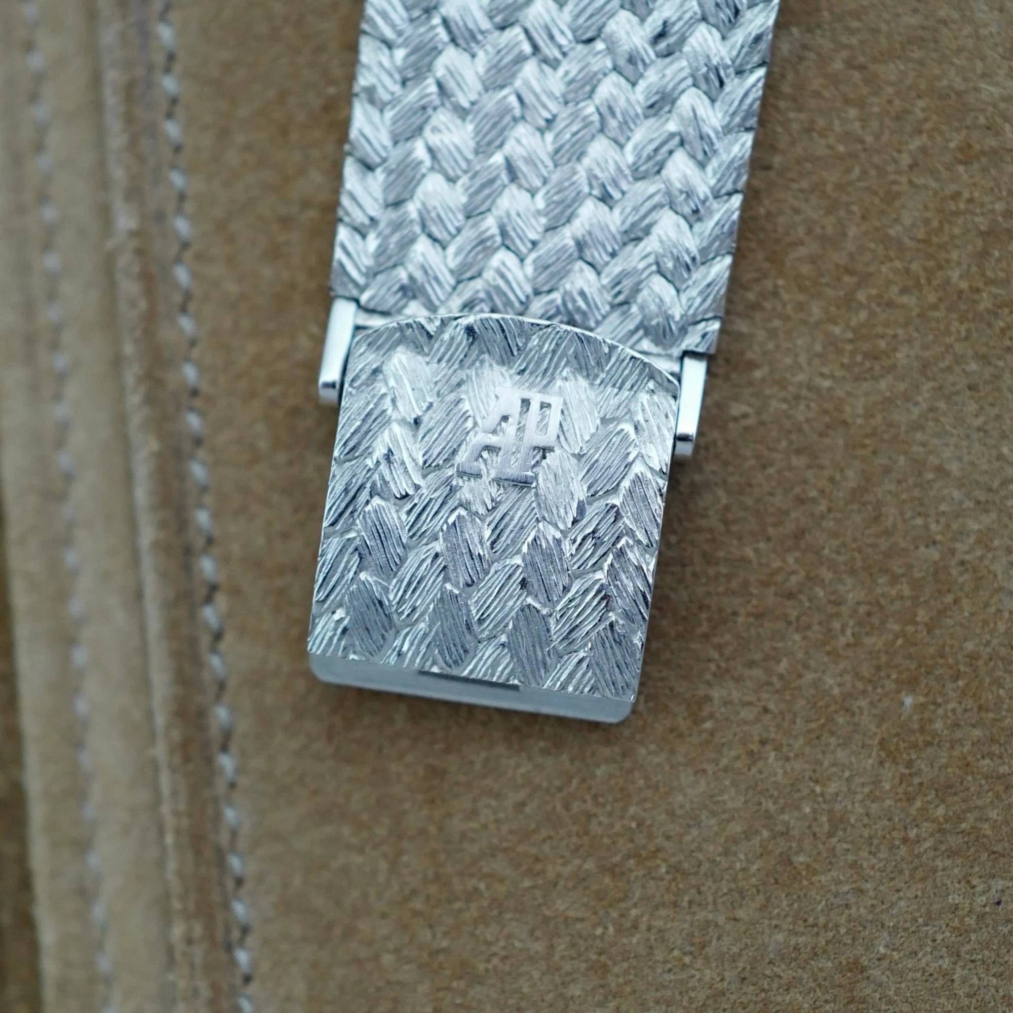 Audemars Piguet White Gold Jumbo Automatic Watch (New Arrival) - Image 5