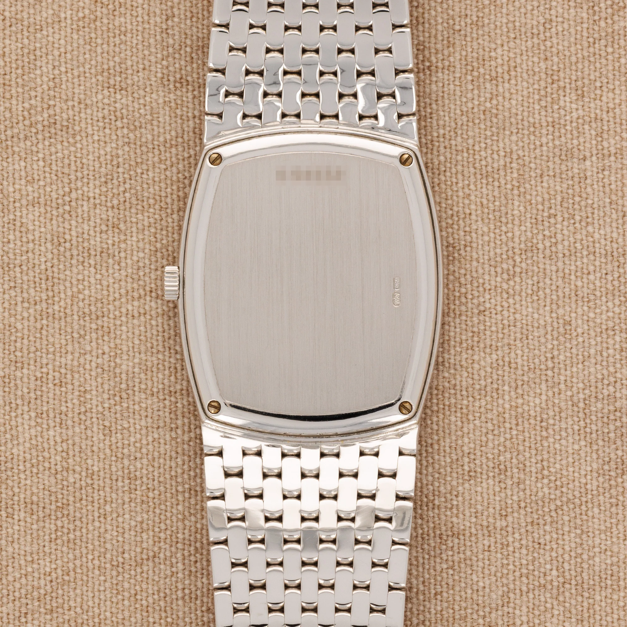 Audemars Piguet White Gold Mechanical Cobra Style Watch - Image 3
