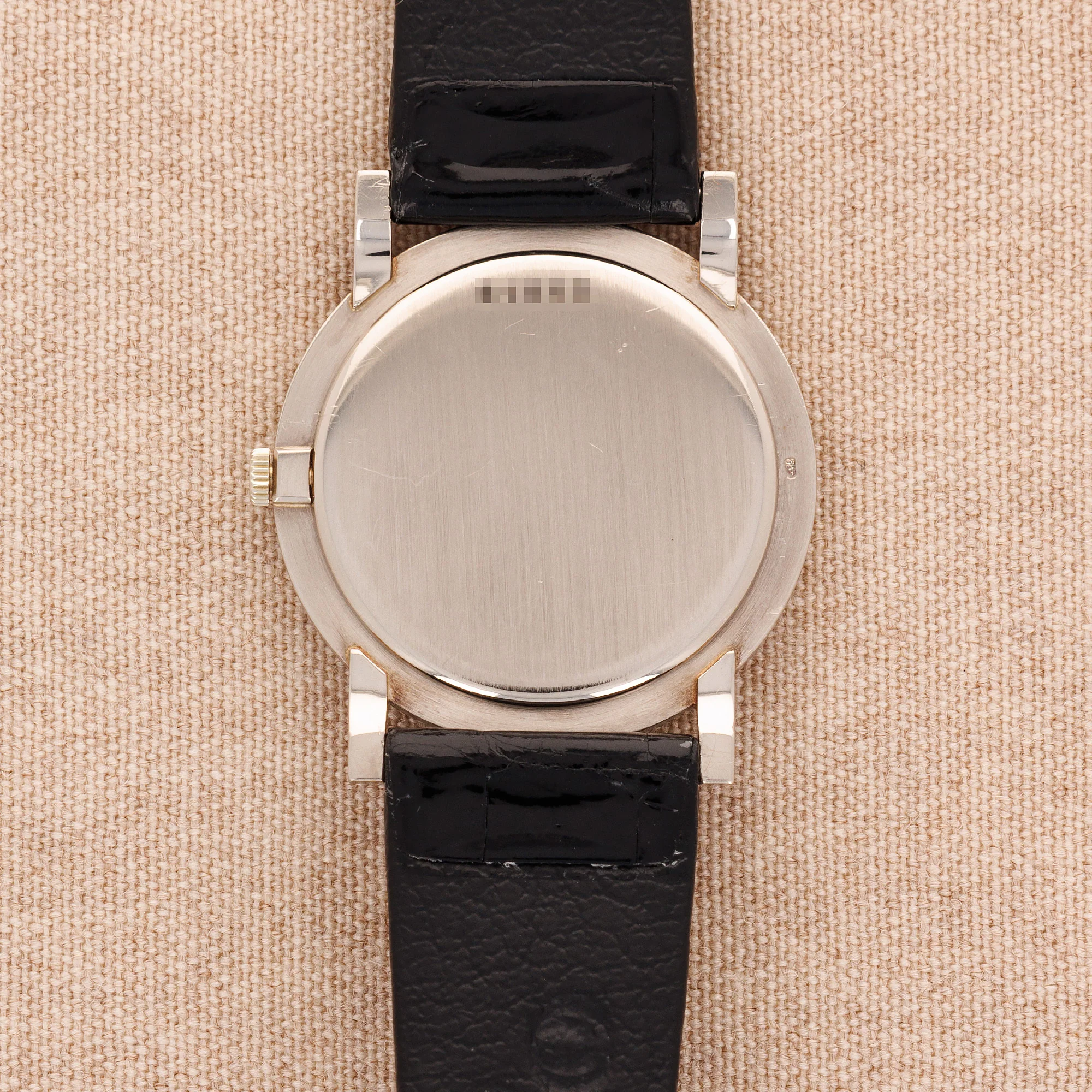 Audemars Piguet White Gold Mechanical Watch with Vignette Dial - Image 3