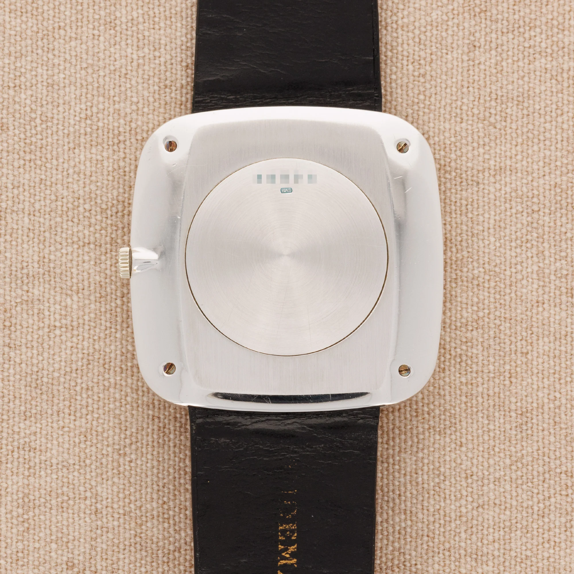 Audemars Piguet White Gold Mechanical TV Shaped Watch - Image 3