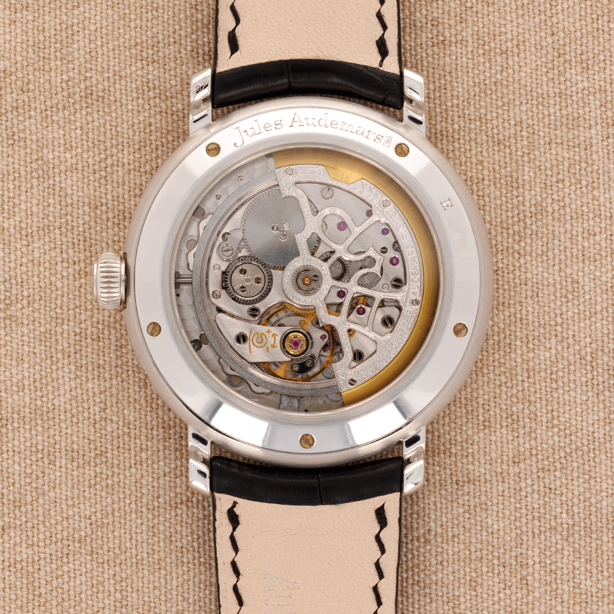 Audemars Piguet White Gold Moskow Perpetual Equation of Time Ref. 25934 - Image 3