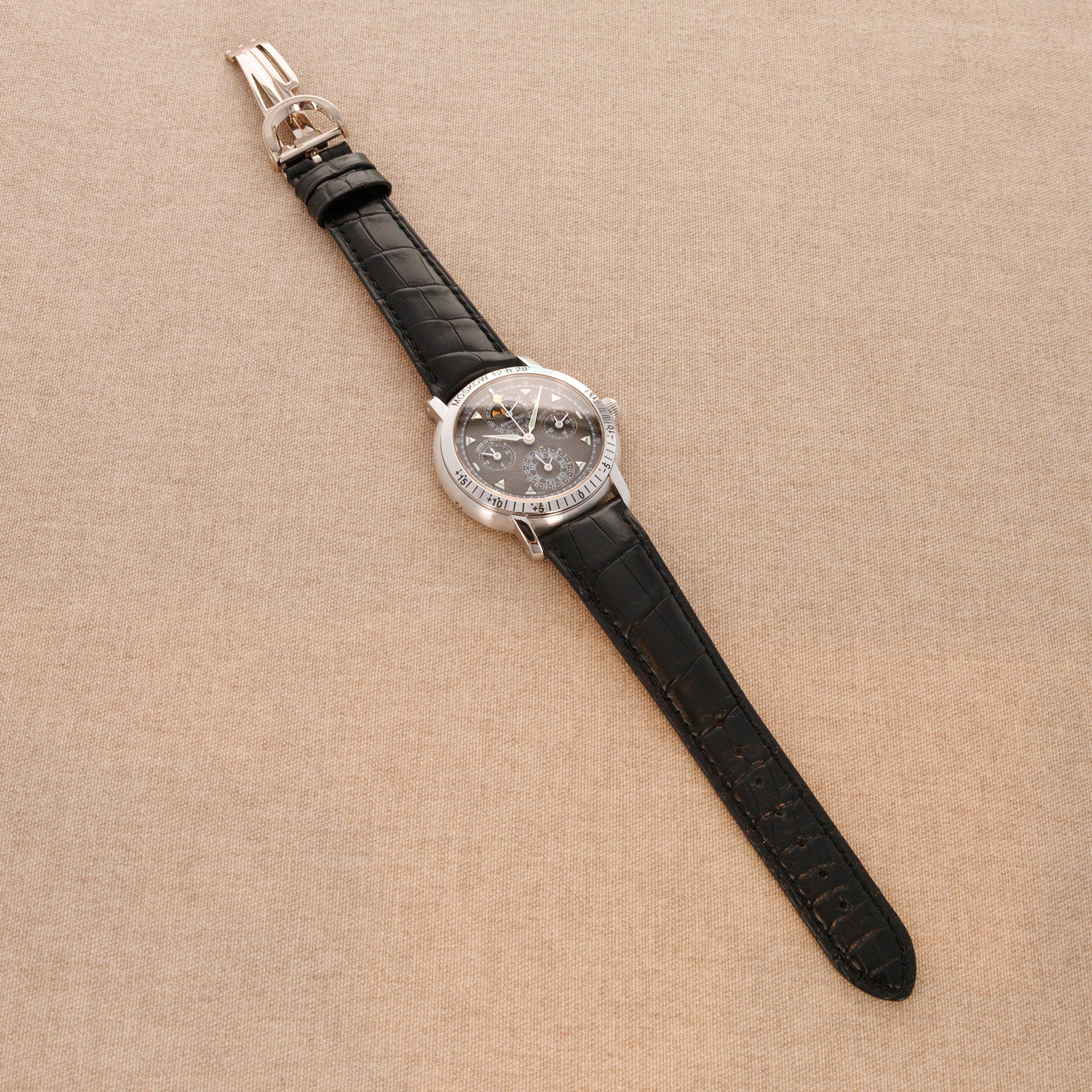 Audemars Piguet White Gold Moskow Perpetual Equation of Time Ref. 25934 - Image 4