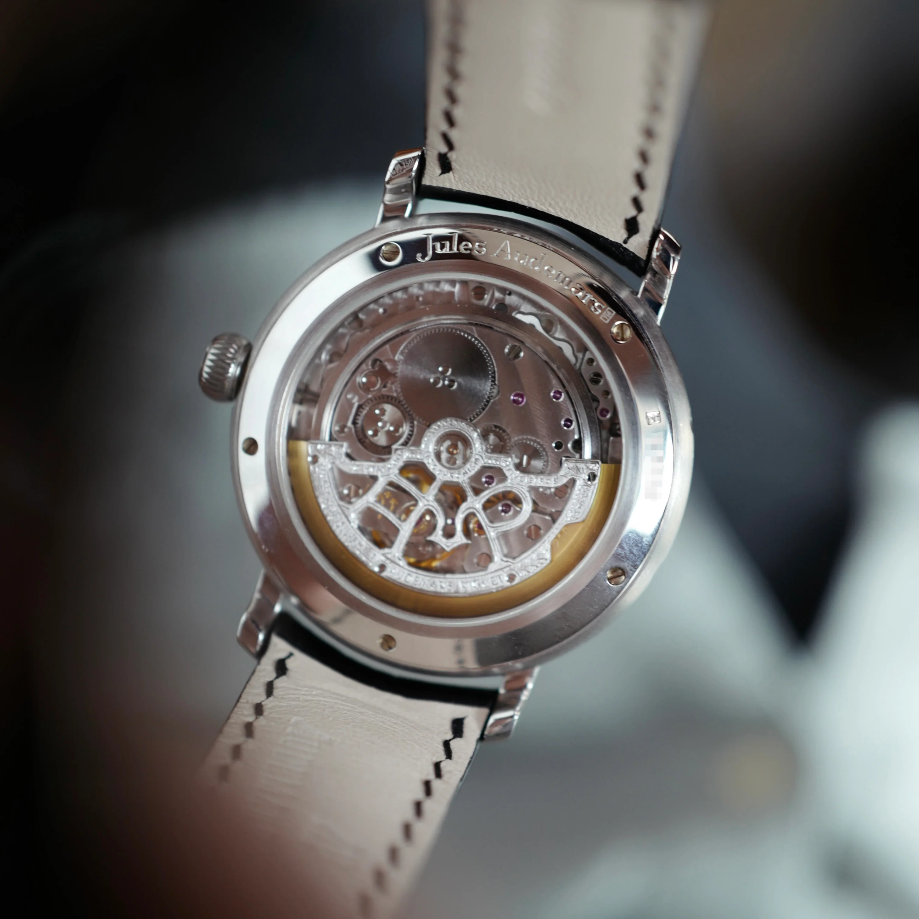 Audemars Piguet White Gold Moskow Perpetual Equation of Time Ref. 25934 - Image 7