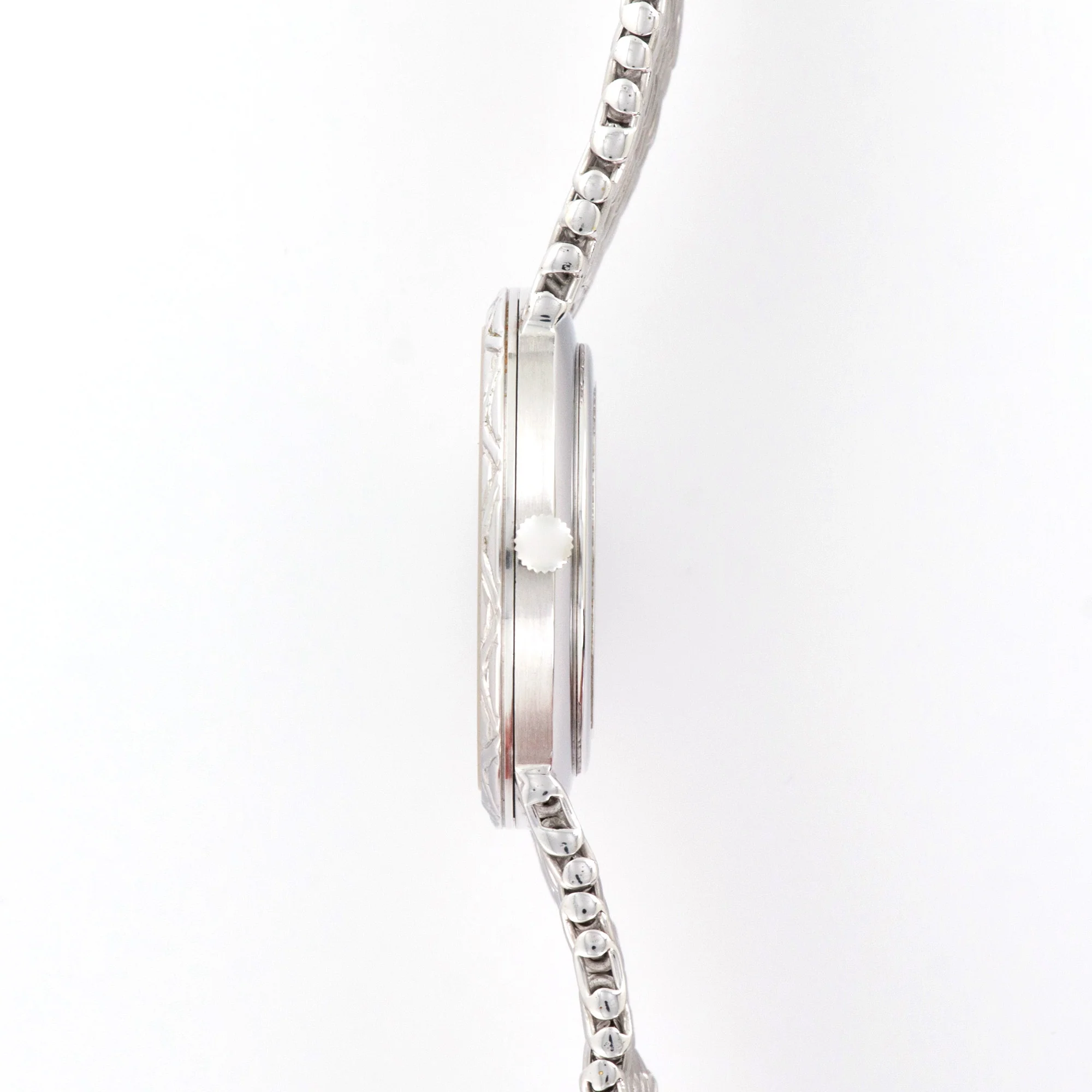 Audemars Piguet White Gold Opal Diamond Watch - Image 3
