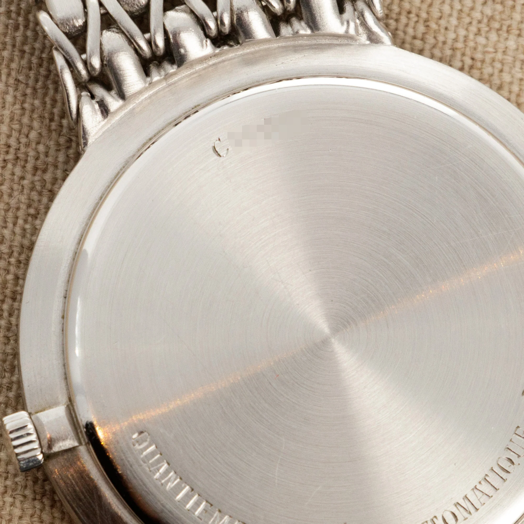 Audemars Piguet White Gold Perpetual Calendar Diamond Watch Ref. 25618 - Image 5