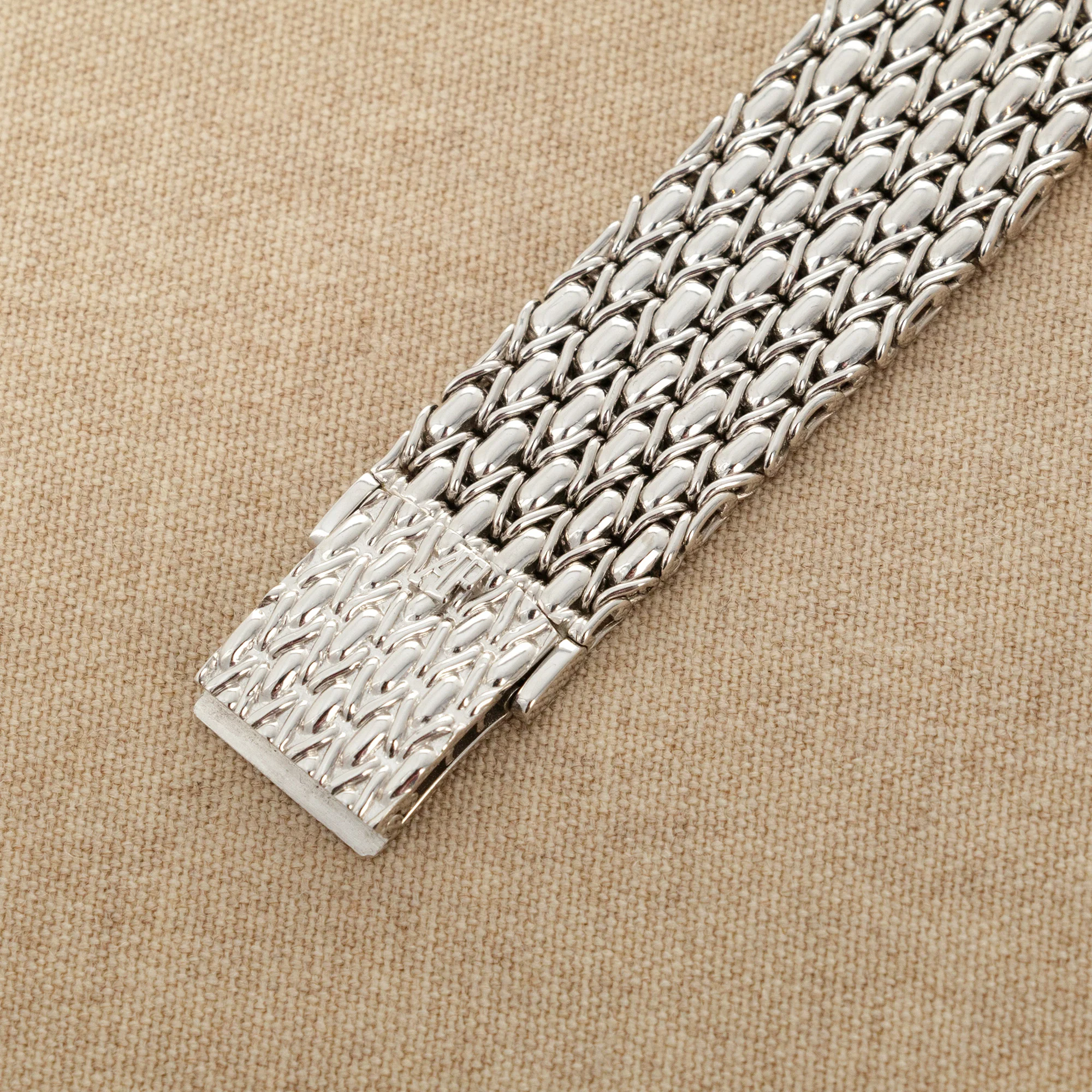 Audemars Piguet White Gold Perpetual Calendar Diamond Watch Ref. 25618 - Image 9