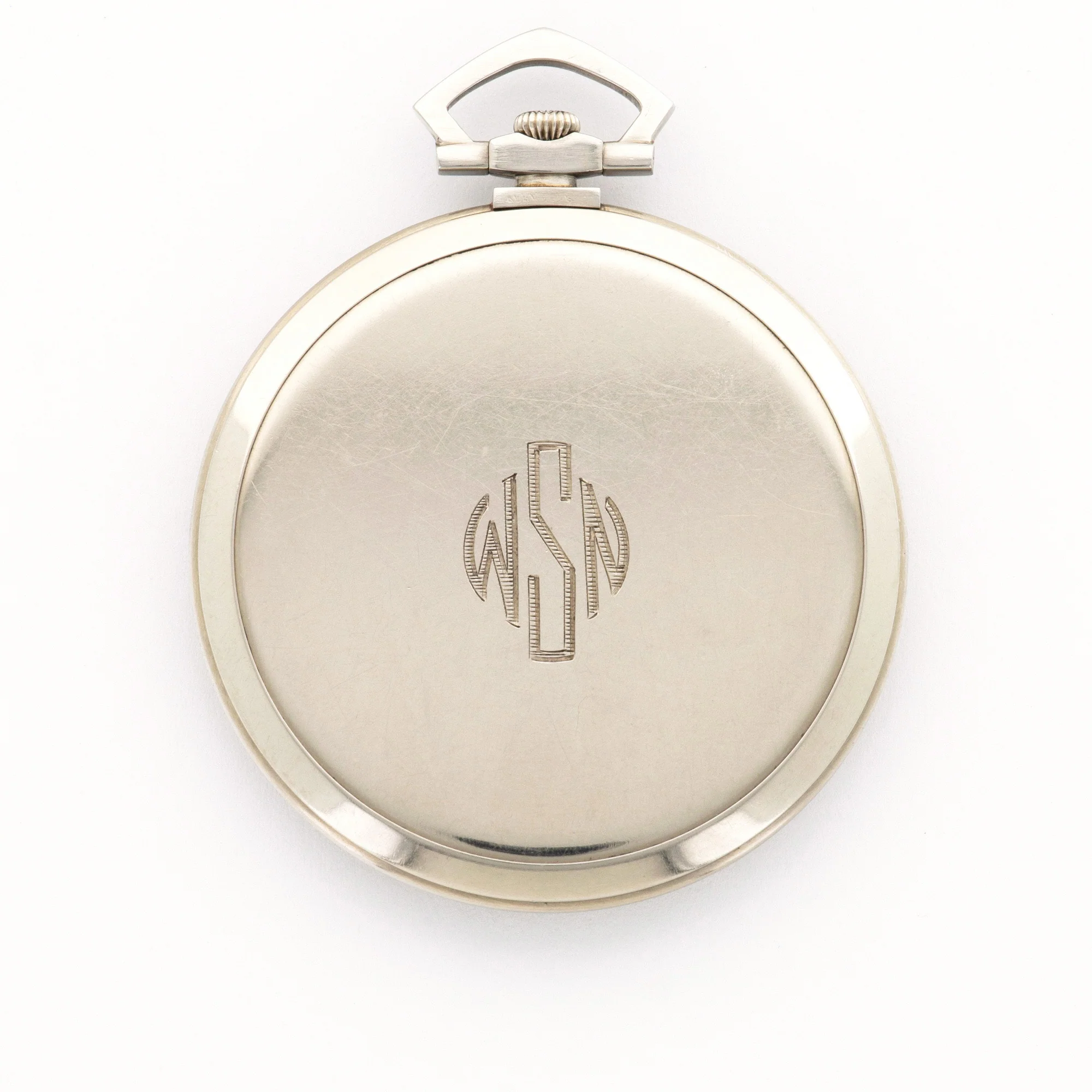 Audemars Piguet White Gold Pocket Watch, with British Soccer Provenance - Image 4