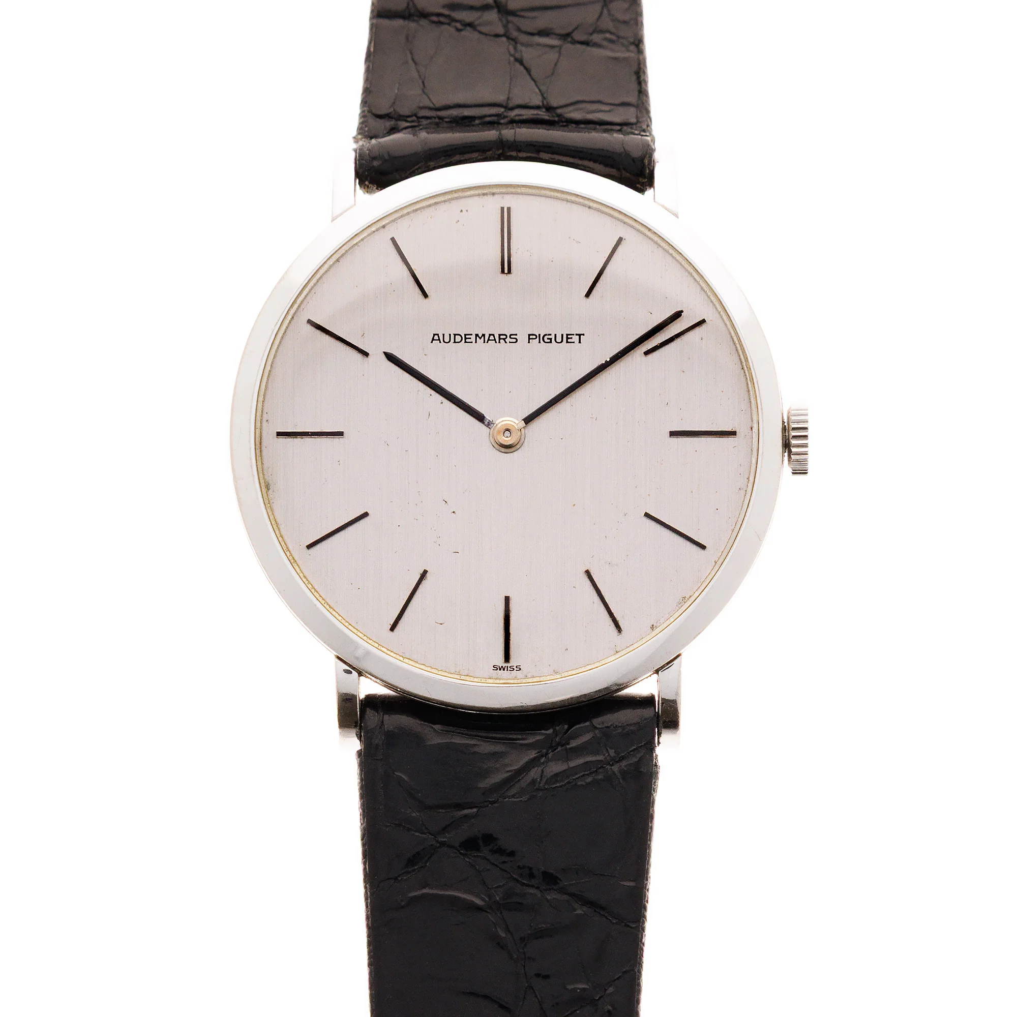 Audemars Piguet White Gold Round Dress Watch