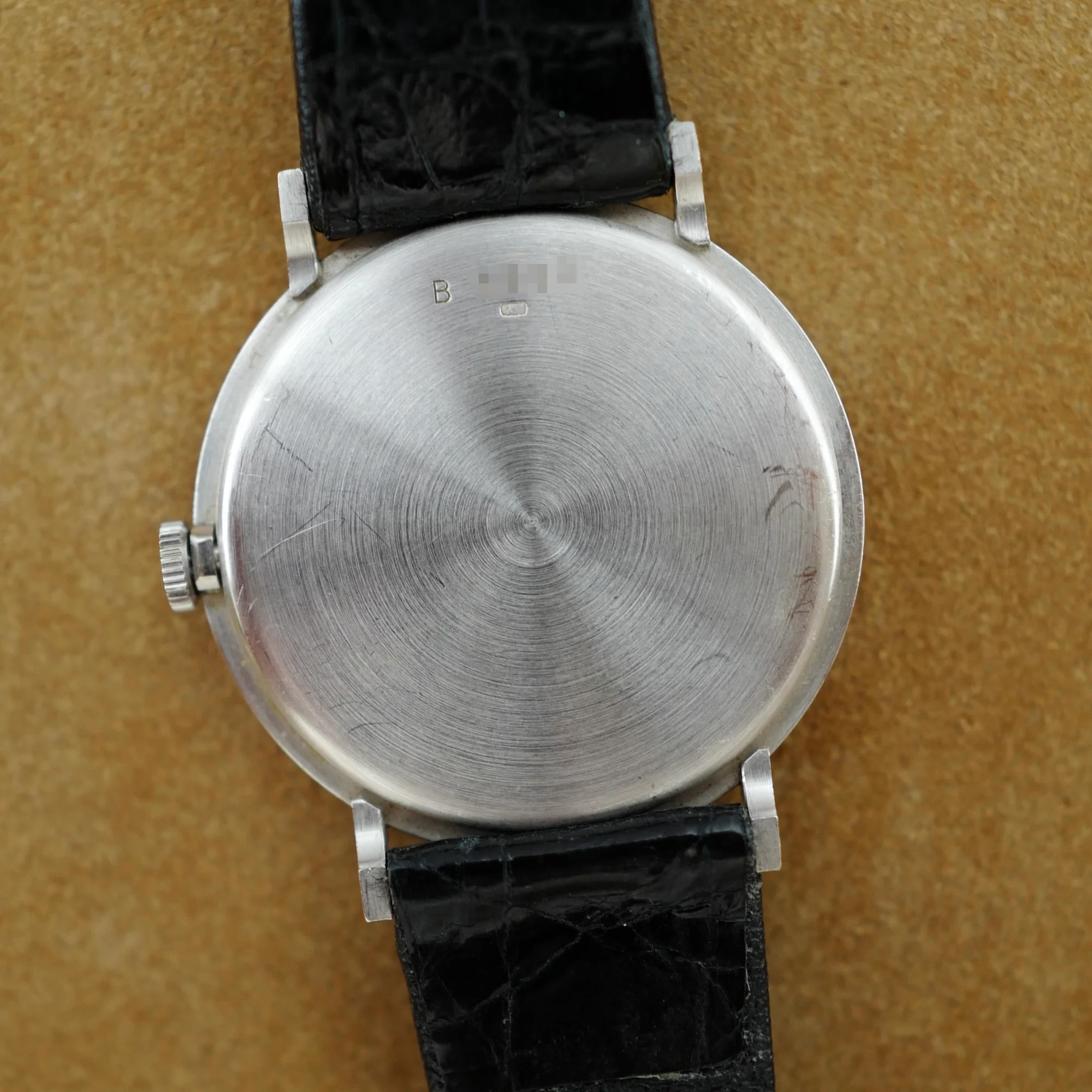 Audemars Piguet White Gold Round Dress Watch - Image 4