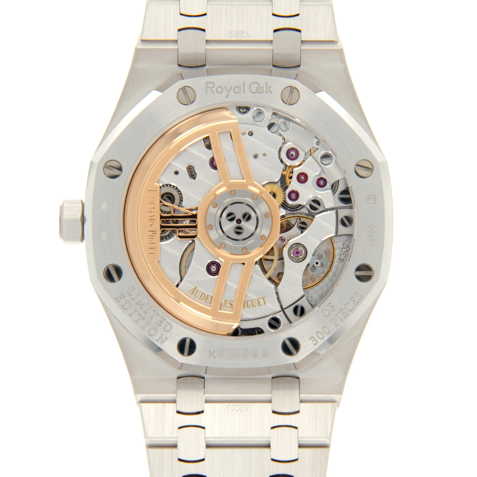 Audemars Piguet White Gold Royal Oak Ref. 15503 Limited Edition for Japan - Image 3