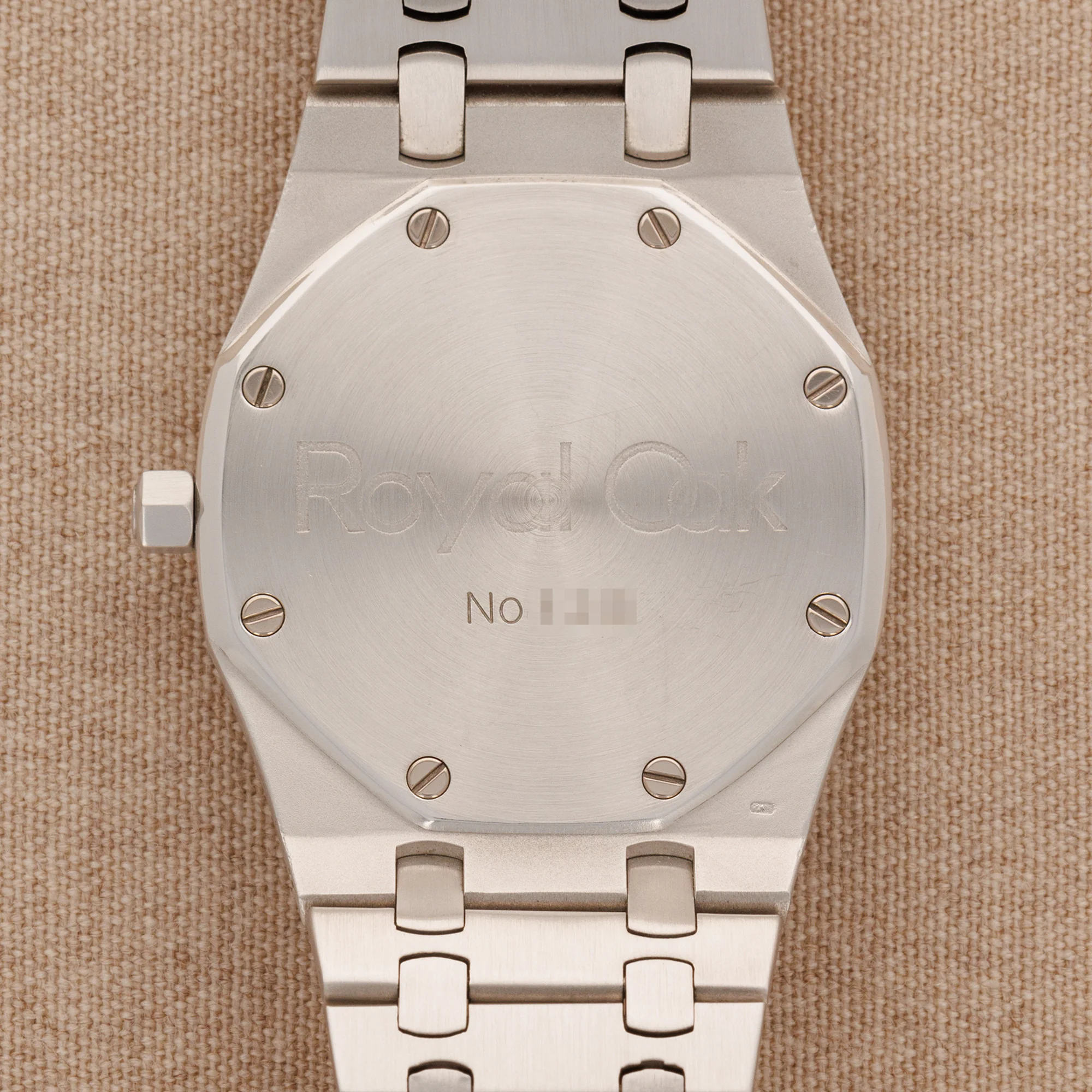 Audemars Piguet White Gold Royal Oak Ref. 5402 - Image 3