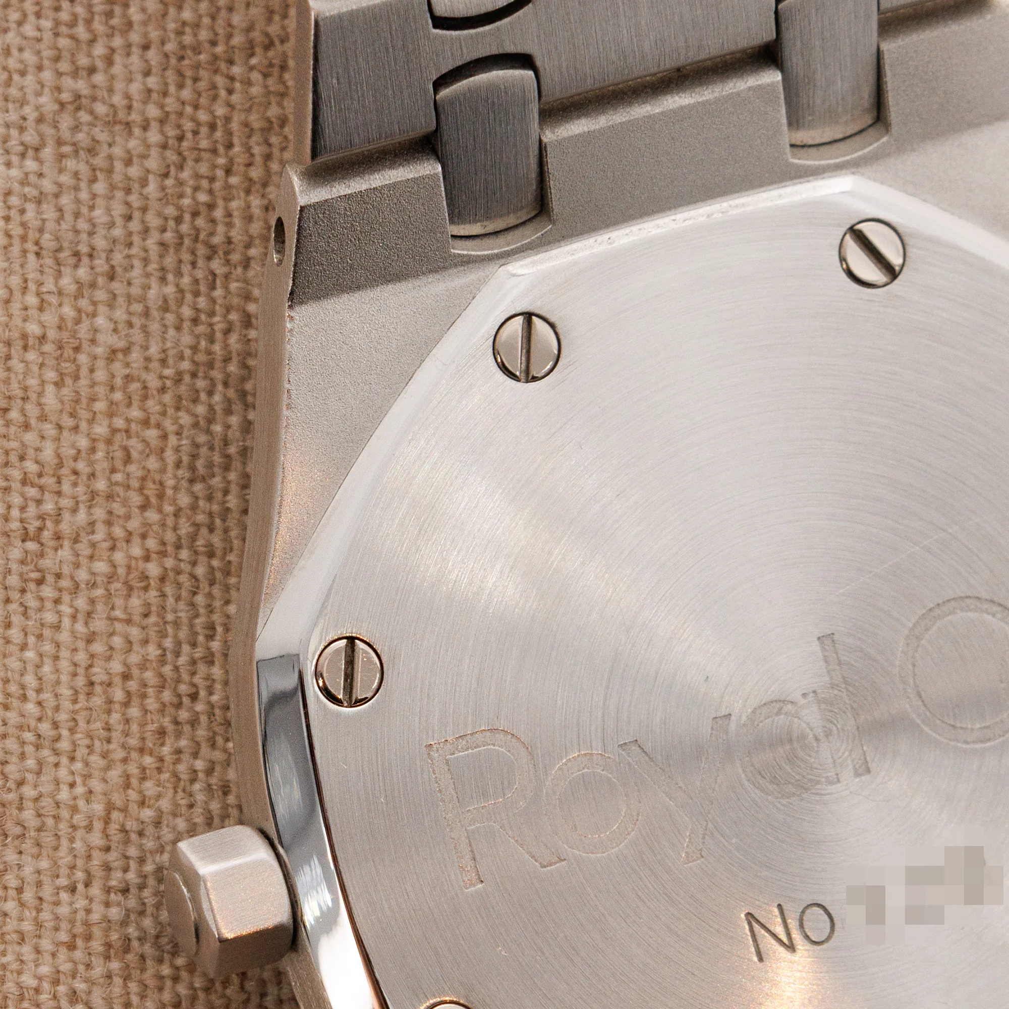 Audemars Piguet White Gold Royal Oak Ref. 5402 - Image 7