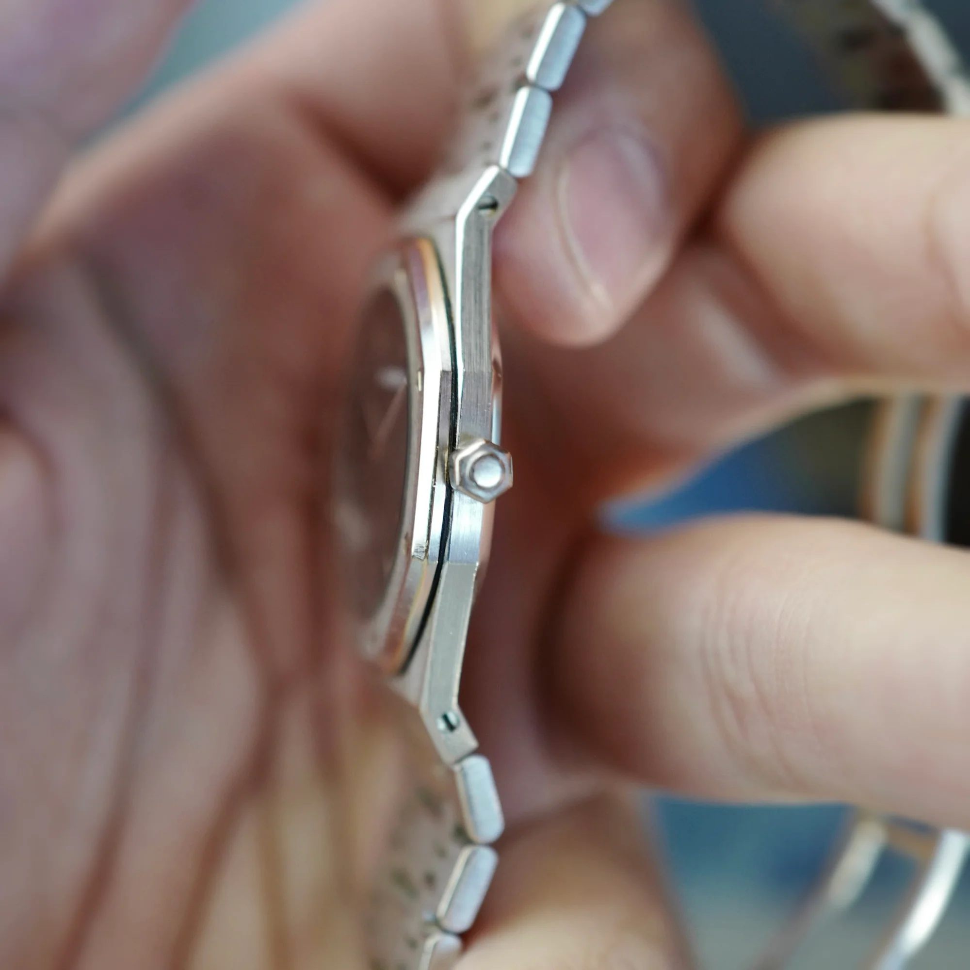 Audemars Piguet White Gold Royal Oak Ref. 56175 - Image 8