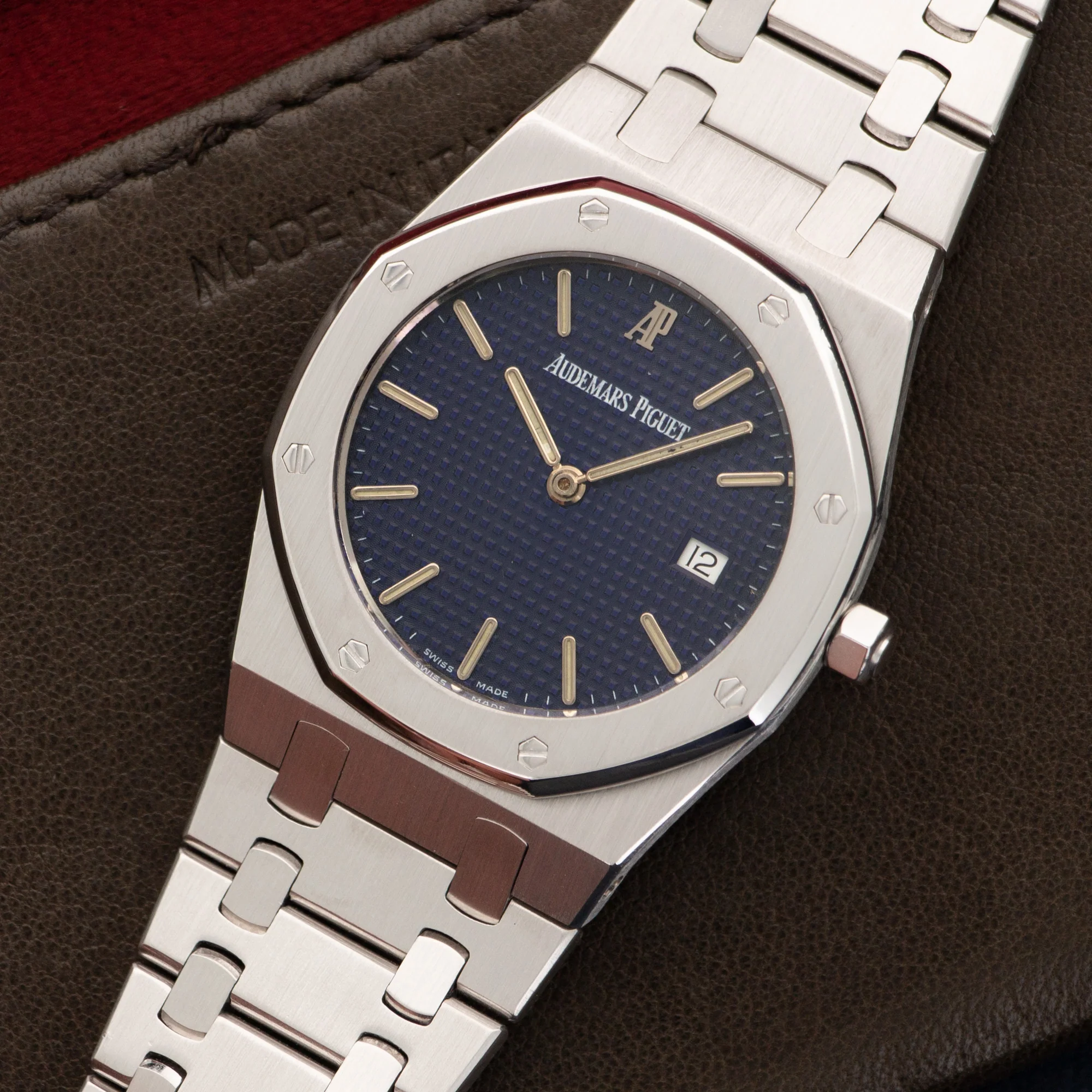 Audemars Piguet White Gold Royal Oak Watch, Ref. 56175 - Image 2
