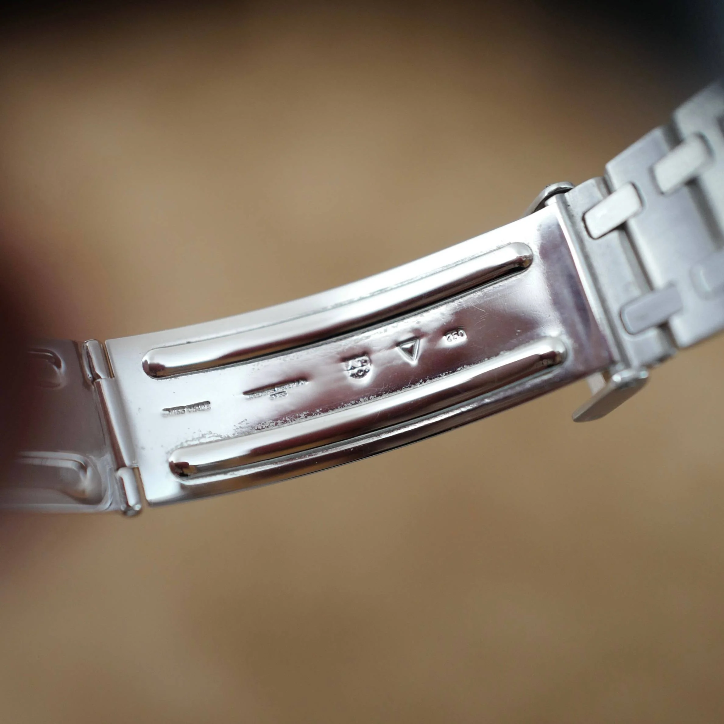 Audemars Piguet White Gold Royal Oak Watch Ref. 6005 - Image 6