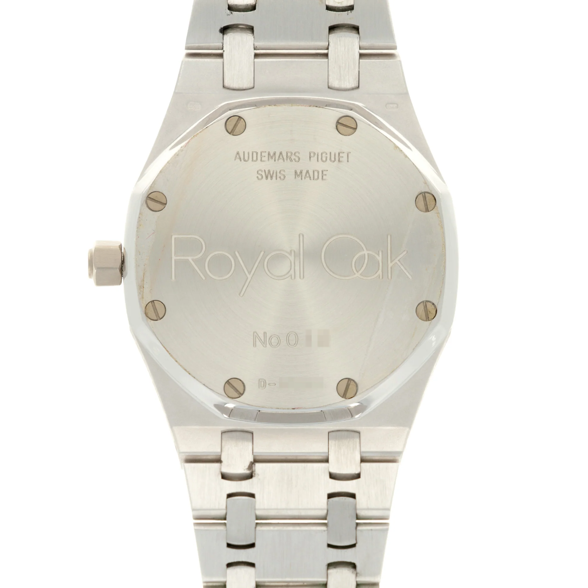 Audemars Piguet White Gold Ruby Royal Oak Ref. 14840 - Image 3