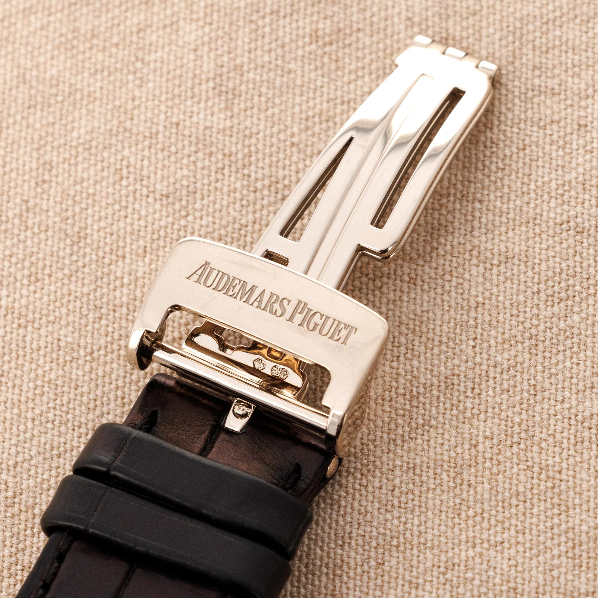 Audemars Piguet White Gold Skeleton Tourbillon Minute Repeater Chronograph Ref. 26345 - Image 8