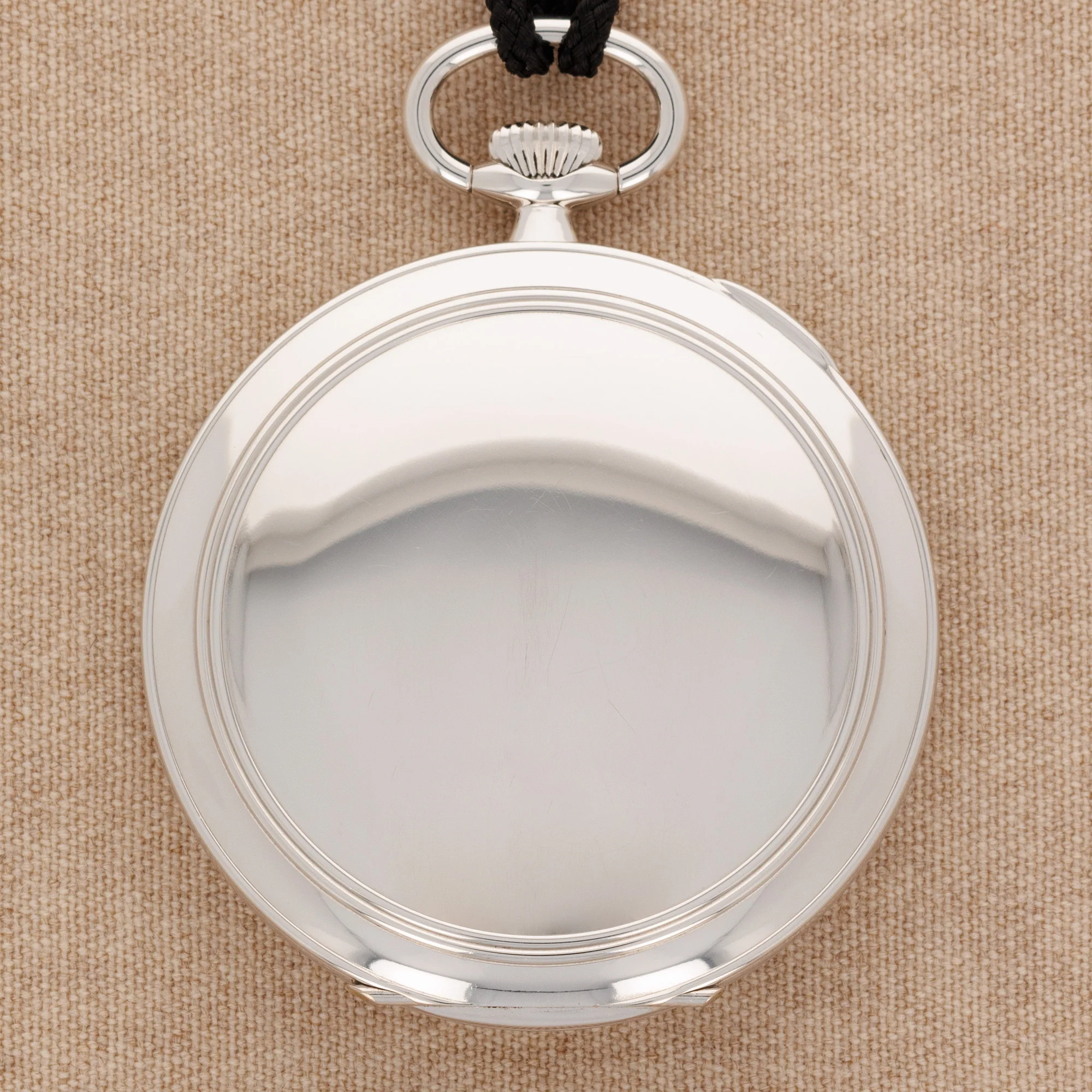 Audemars Piguet White Gold Skeleton Pocket Watch - Image 4