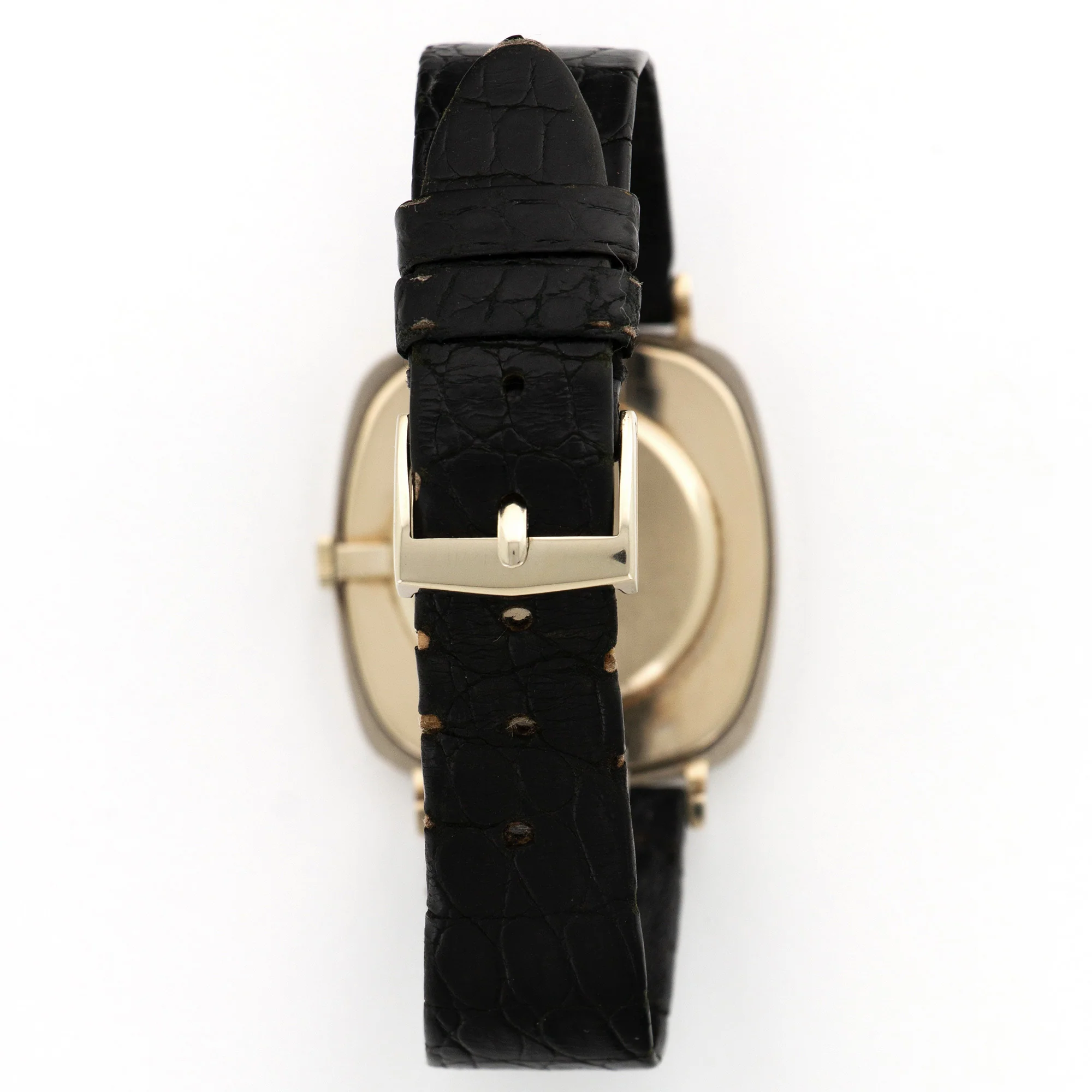 Audemars Piguet White Gold Slim Strap Watch - Image 4