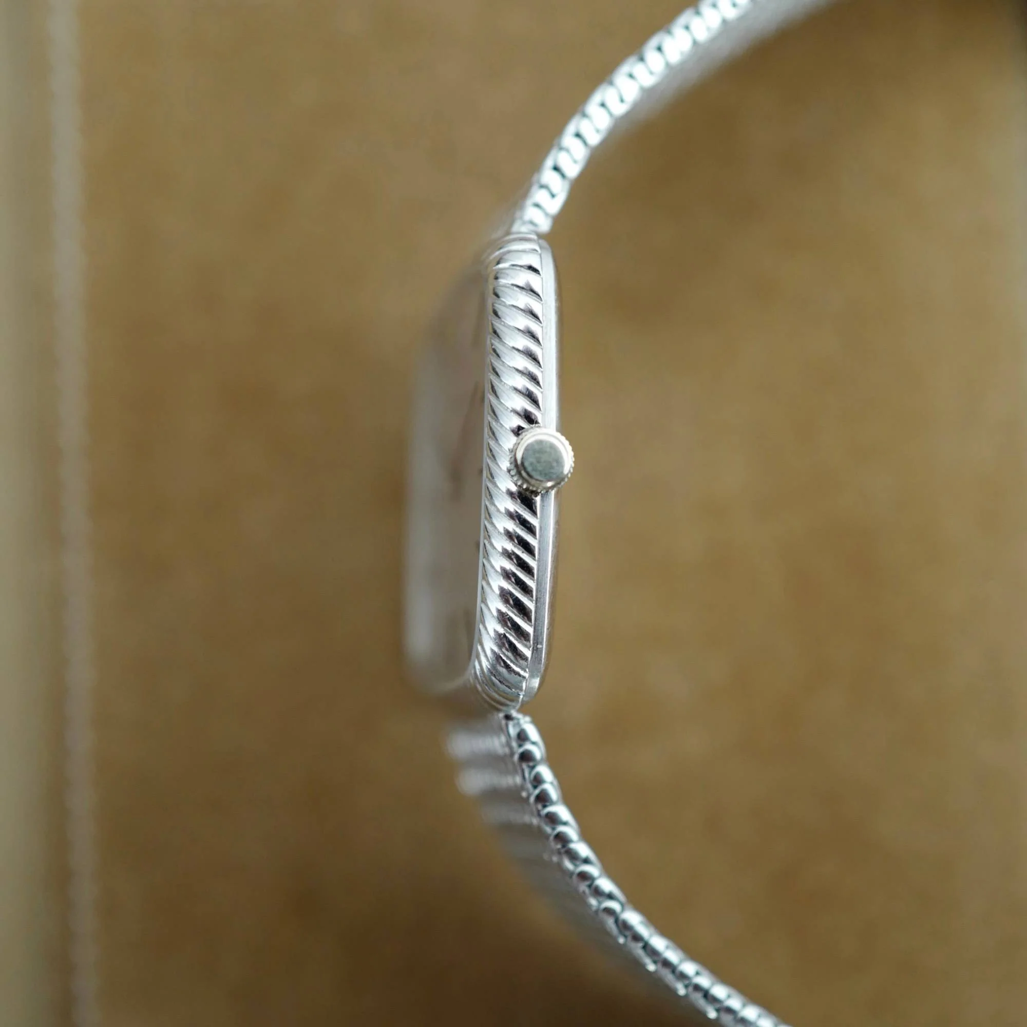Audemars Piguet White Gold Square Watch - Image 6