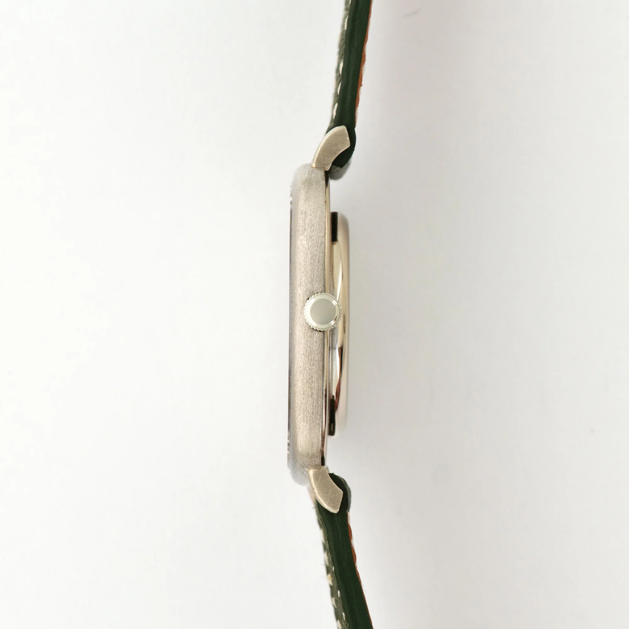 Audemars Piguet White Gold Strap Watch - Image 3