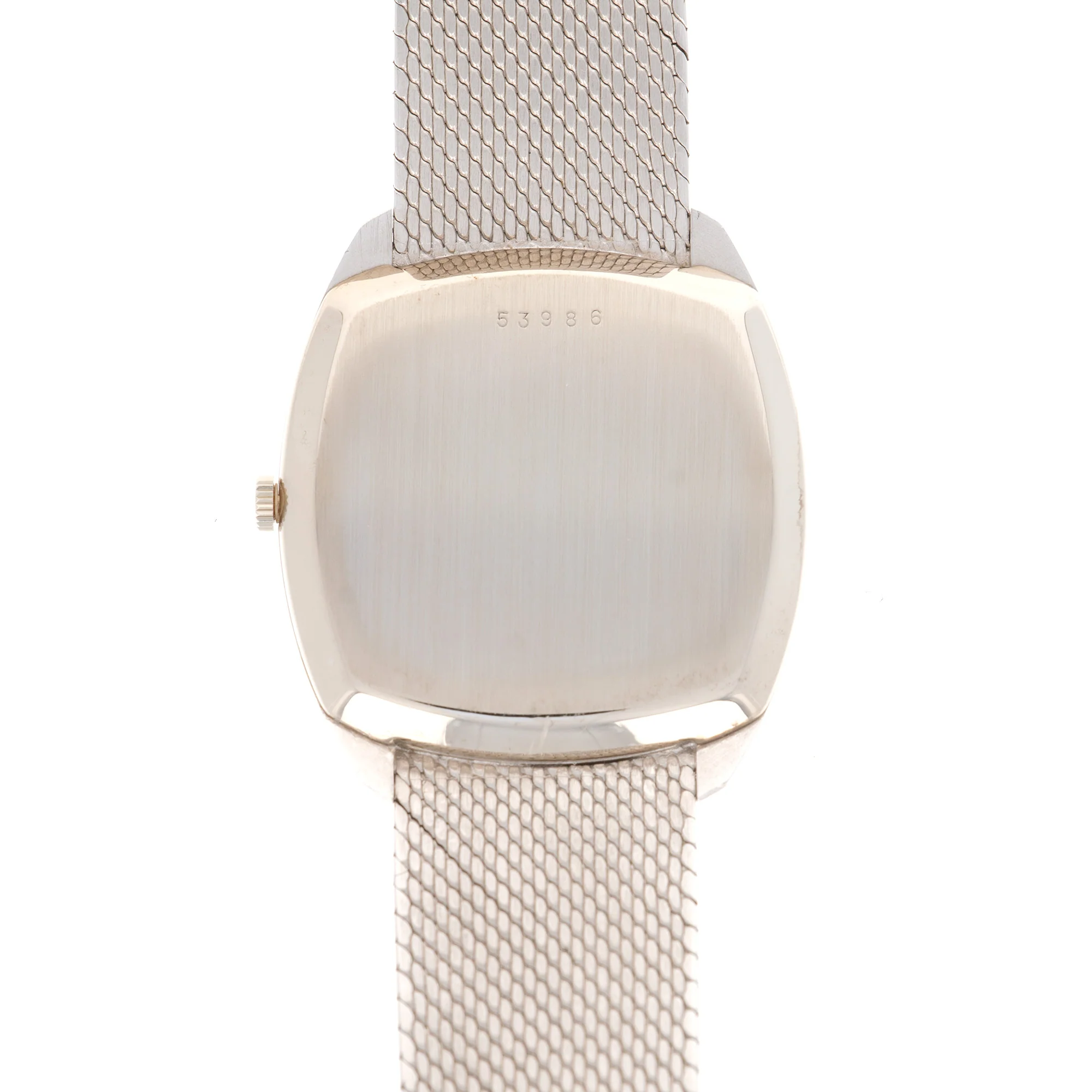 Audemars Piguet White Gold Tonneau Automatic Watch - Image 4