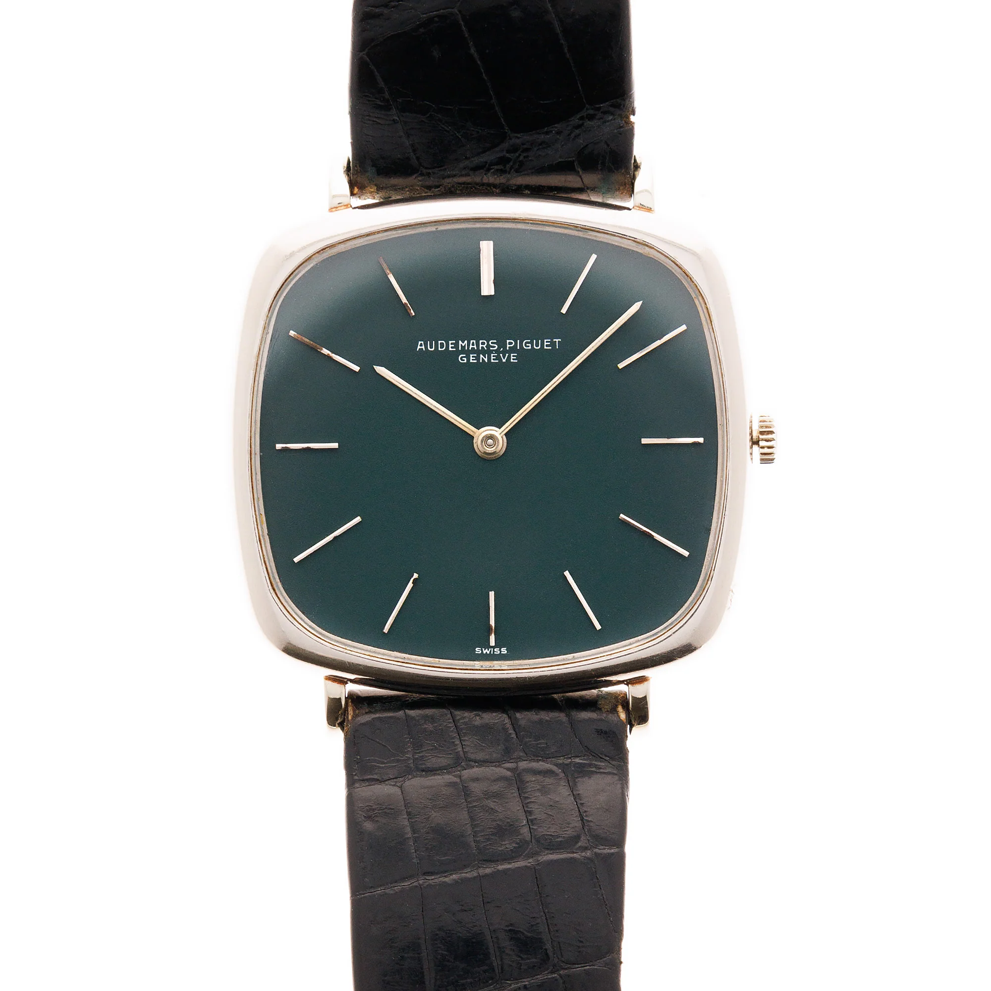 Audemars Piguet White Gold TV Shaped Watch