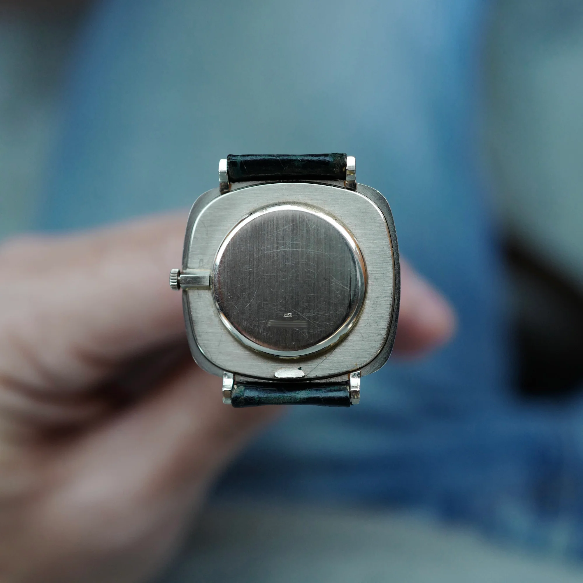 Audemars Piguet White Gold TV Shaped Watch - Image 5