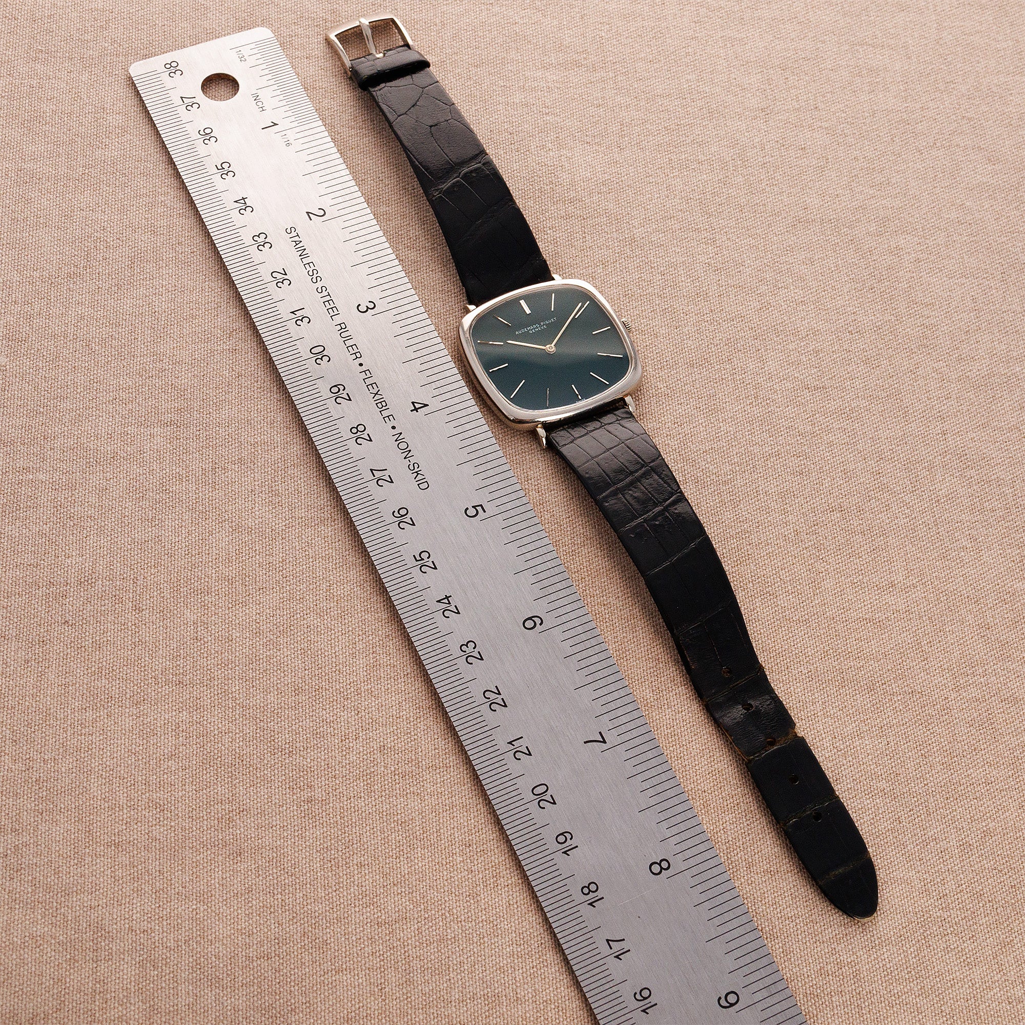 Audemars Piguet White Gold TV Shaped Watch - Image 7