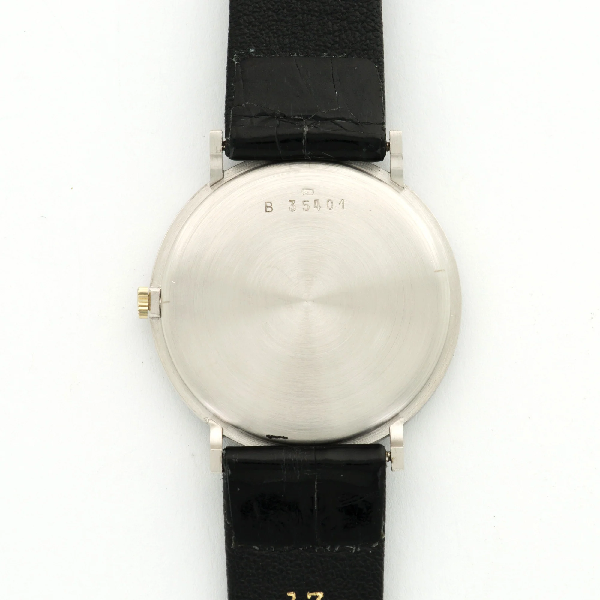 Audemars Piguet White Gold Ultra-Thin Strap Watch - Image 4