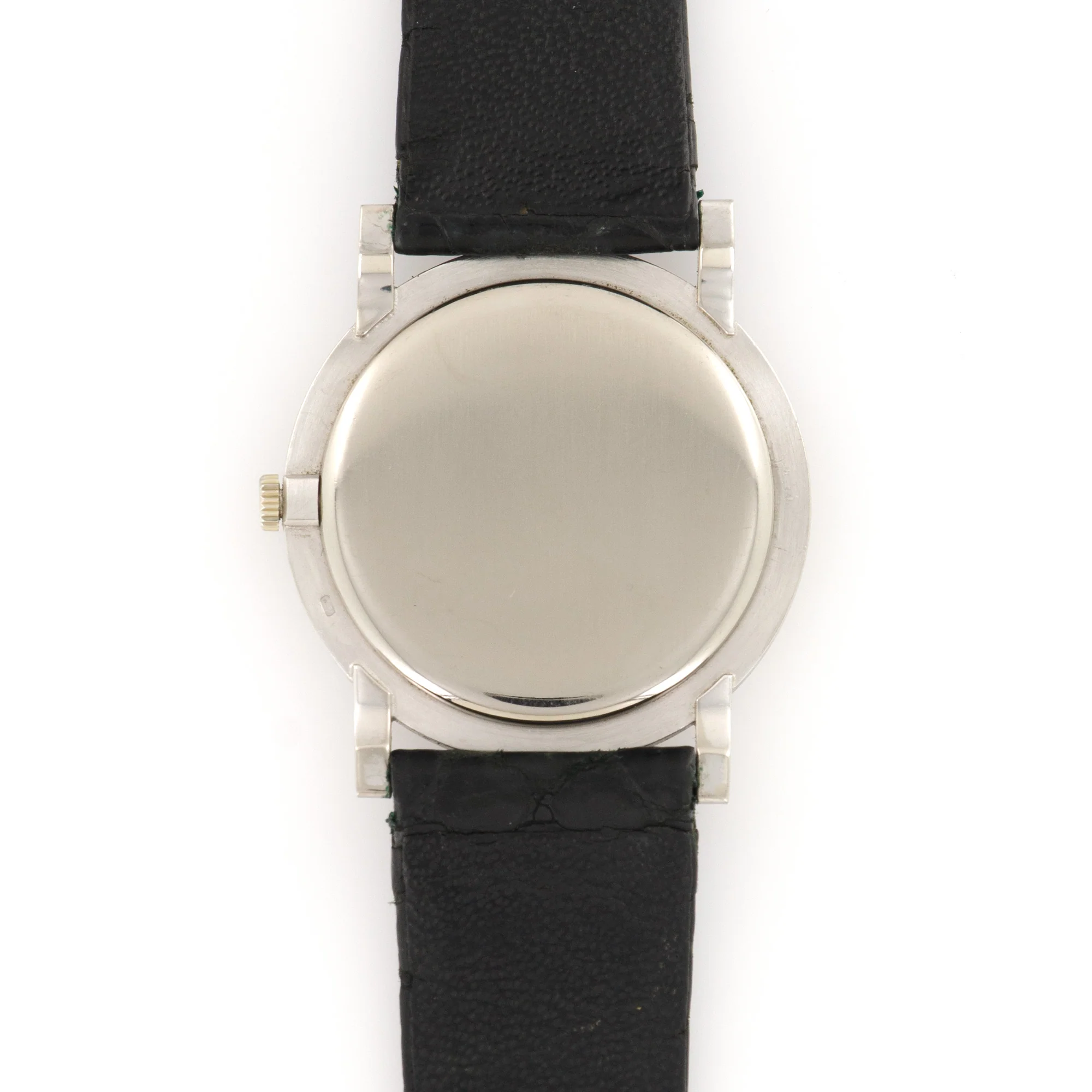 Audemars Piguet White Gold Ultra-Thin Strap Watch - Image 4