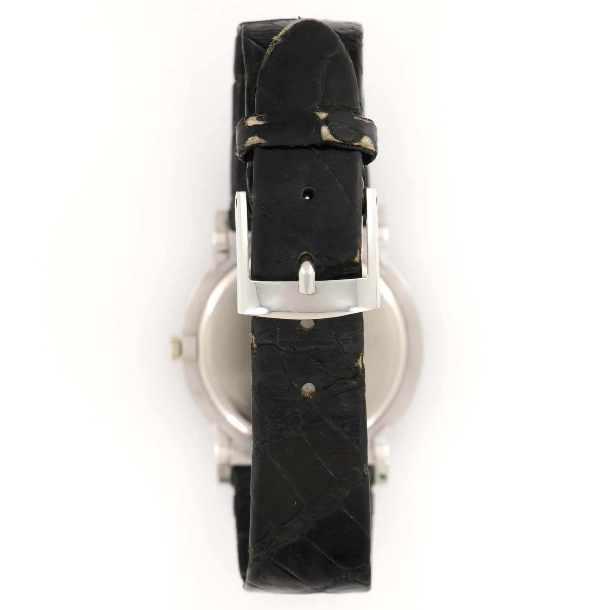 Audemars Piguet White Gold Ultra-Thin Strap Watch - Image 5