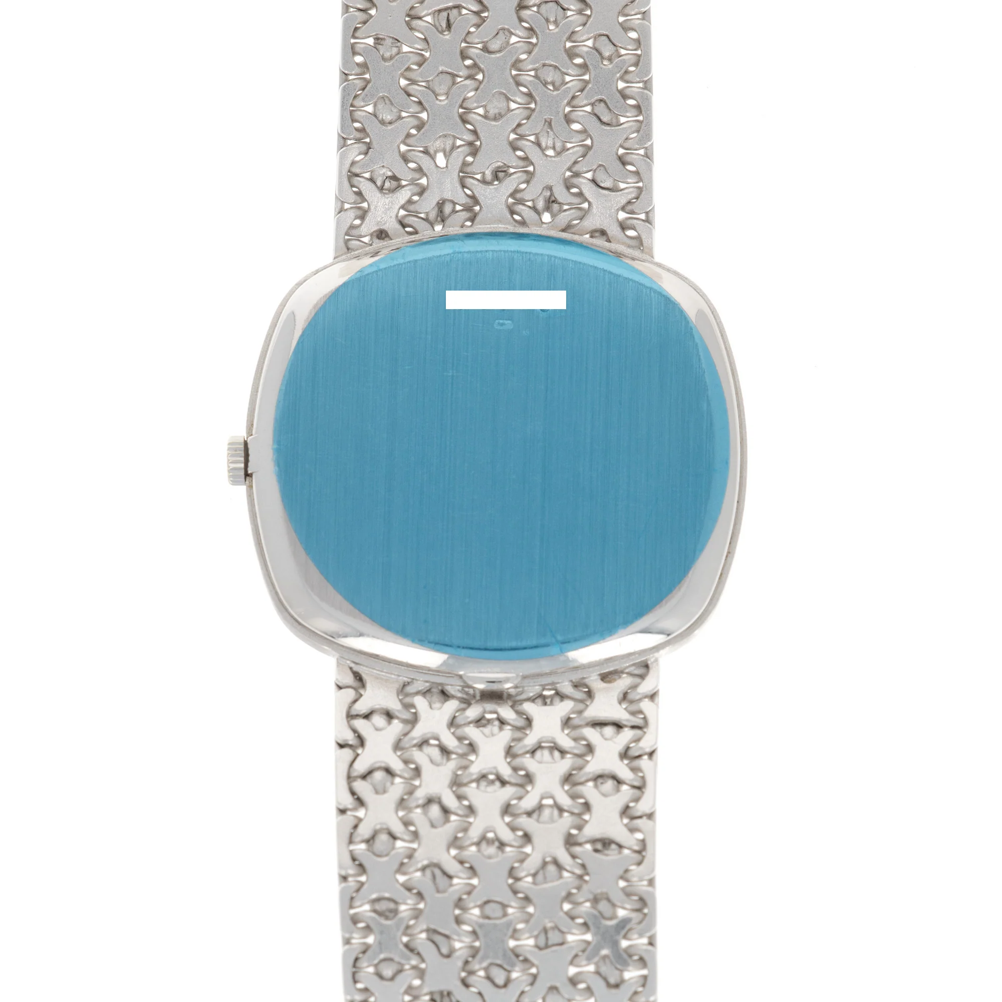 Audemars Piguet White Gold Unusual Automatic Bracelet Watch - Image 4