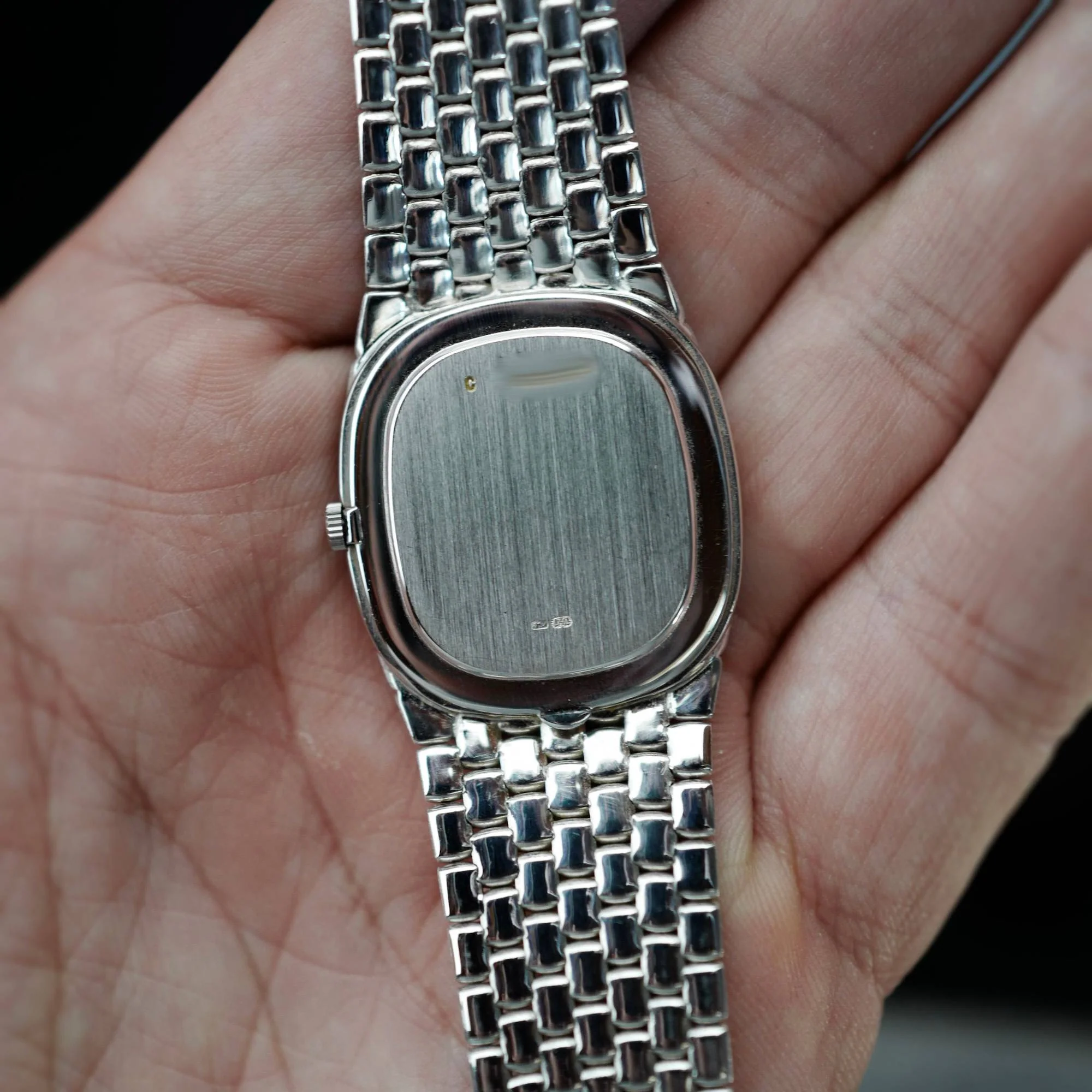 Audemars Piguet White Gold Vintage Bracelet Watch - Image 6